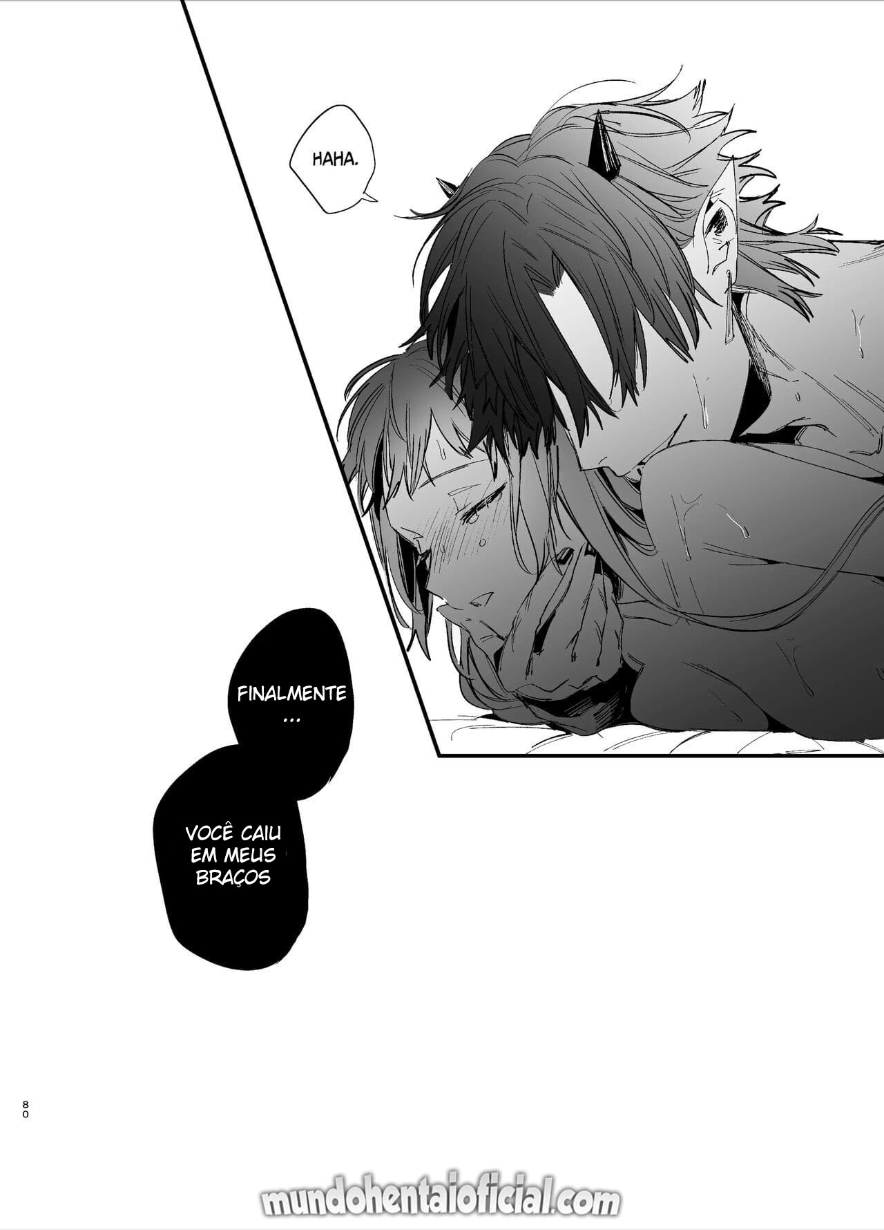Ikenie Onna Wa Kodokuna Kijin Sama Ni Ban Koobi De To Sareru - Page 81