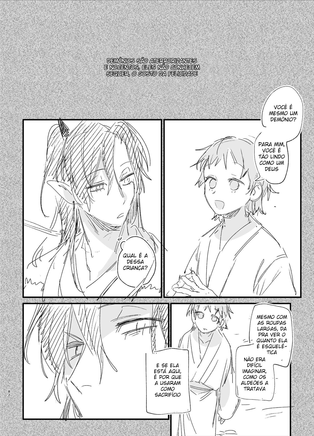 Ikenie Onna Wa Kodokuna Kijin Sama Ni Ban Koobi De To Sareru - Page 83