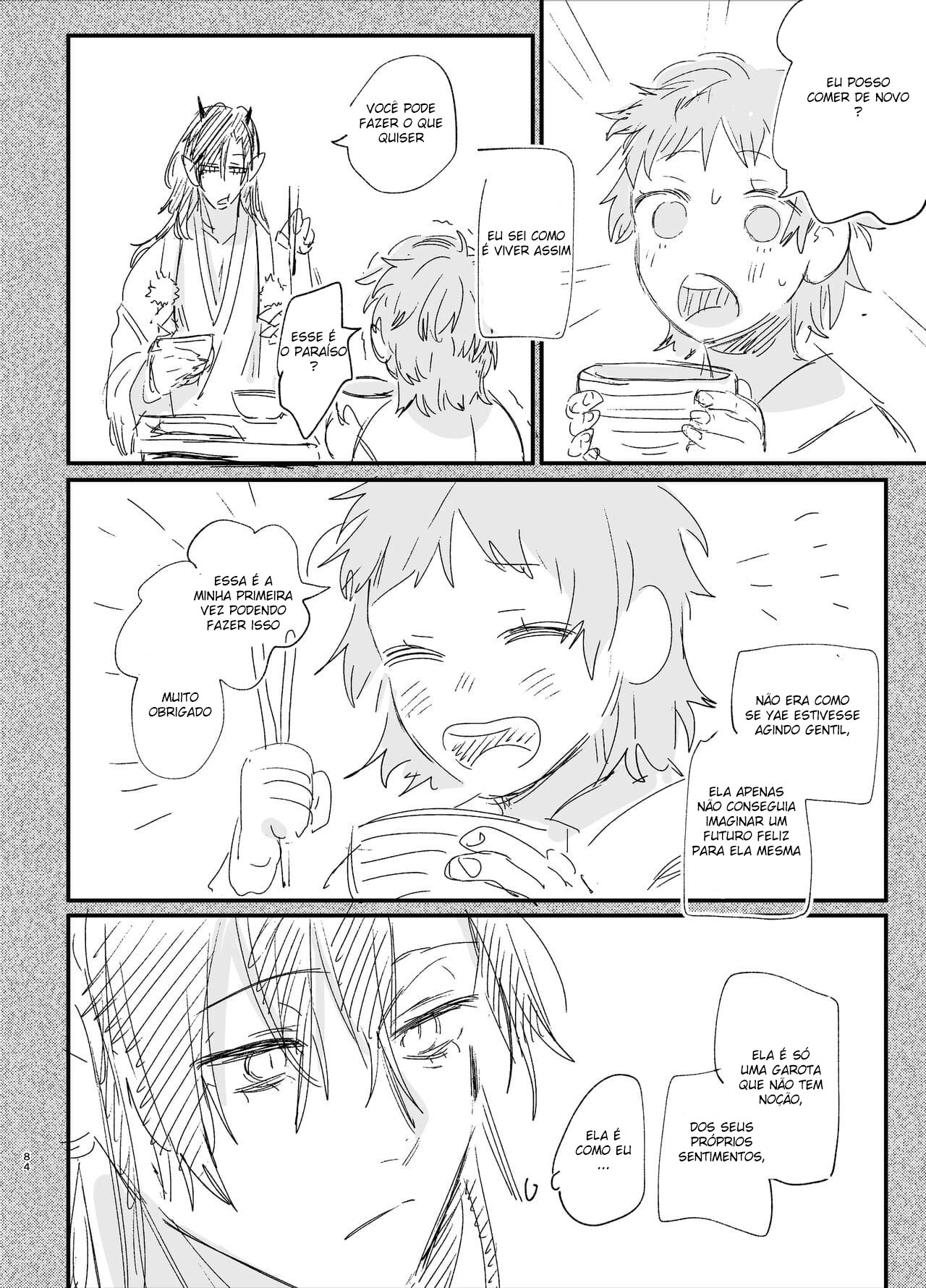 Ikenie Onna Wa Kodokuna Kijin Sama Ni Ban Koobi De To Sareru - Page 85