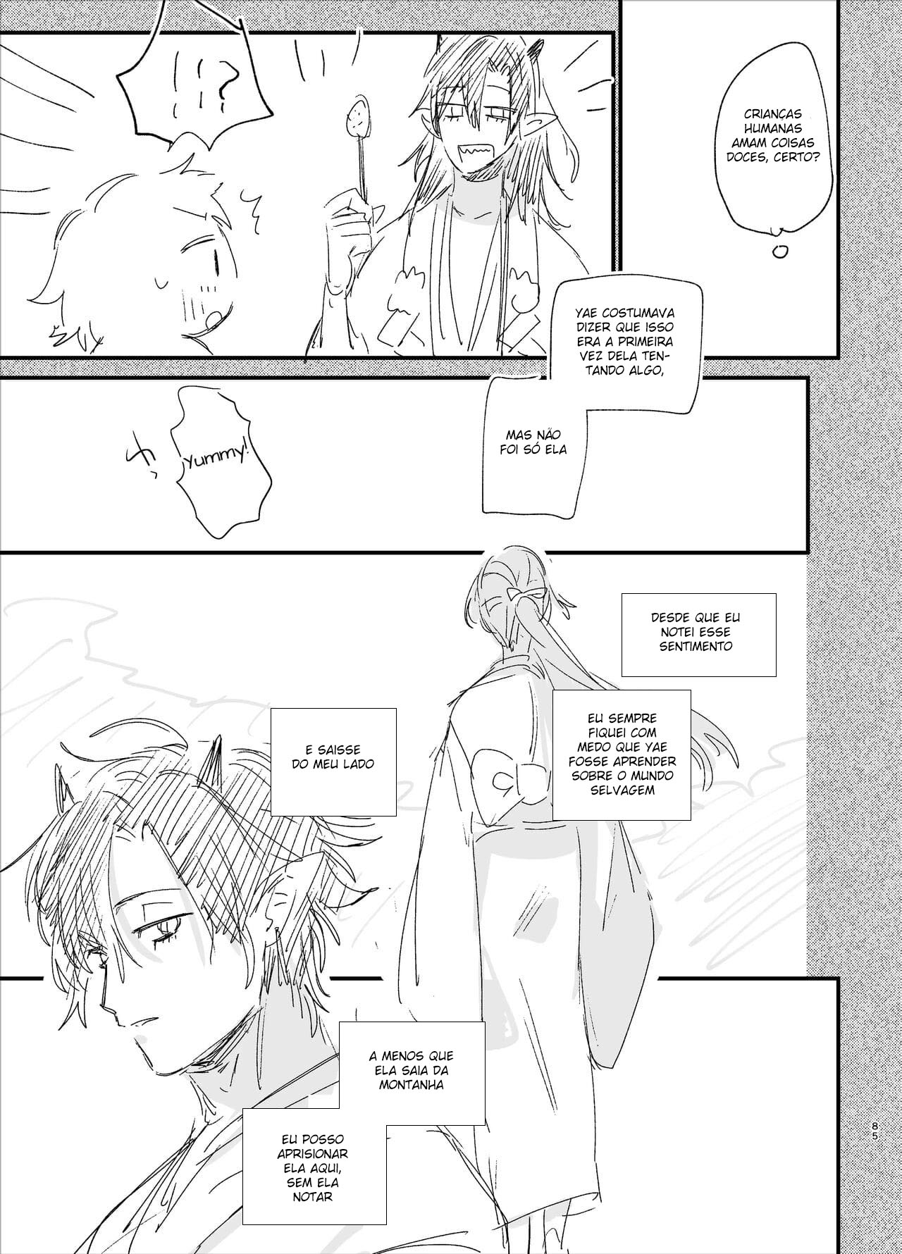 Ikenie Onna Wa Kodokuna Kijin Sama Ni Ban Koobi De To Sareru - Page 86