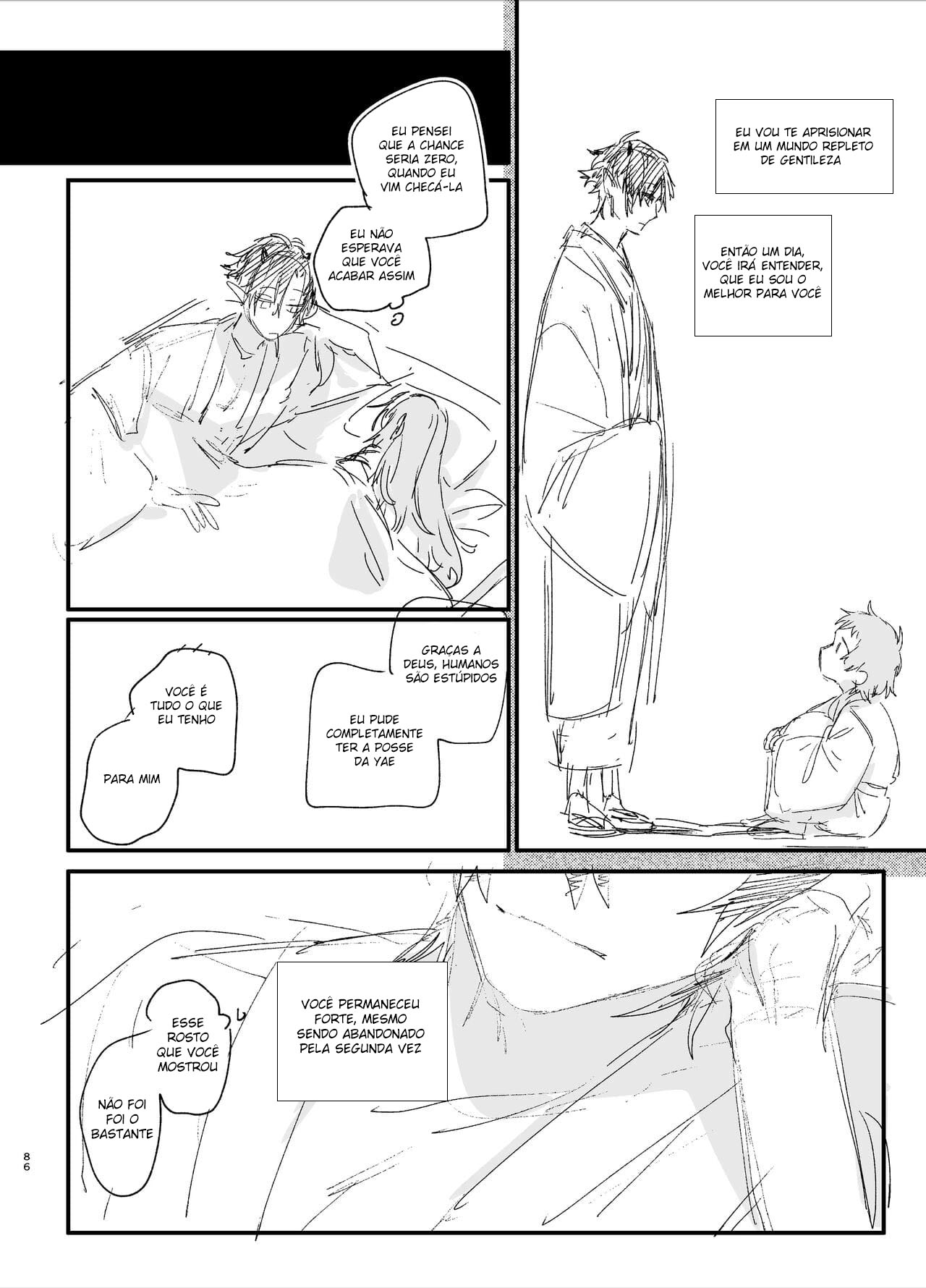 Ikenie Onna Wa Kodokuna Kijin Sama Ni Ban Koobi De To Sareru - Page 87