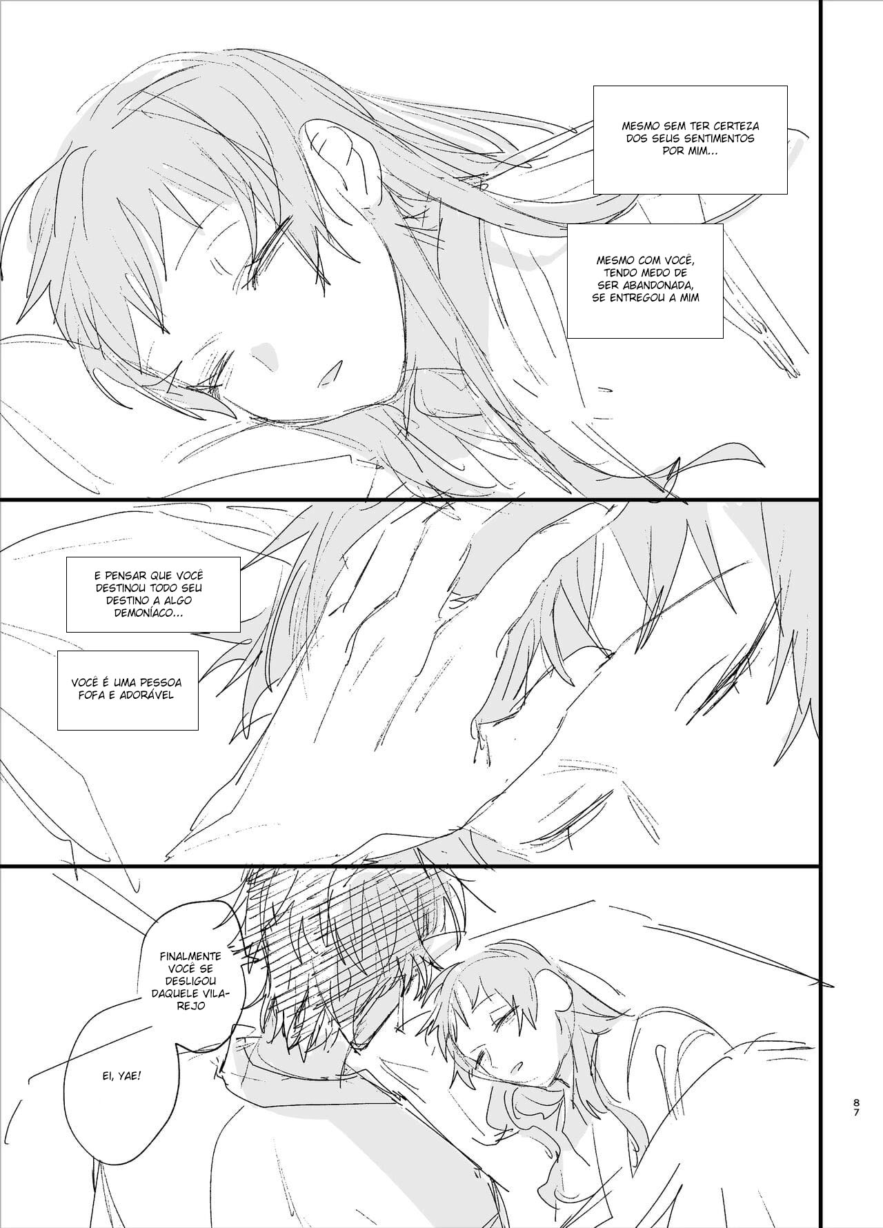 Ikenie Onna Wa Kodokuna Kijin Sama Ni Ban Koobi De To Sareru - Page 88