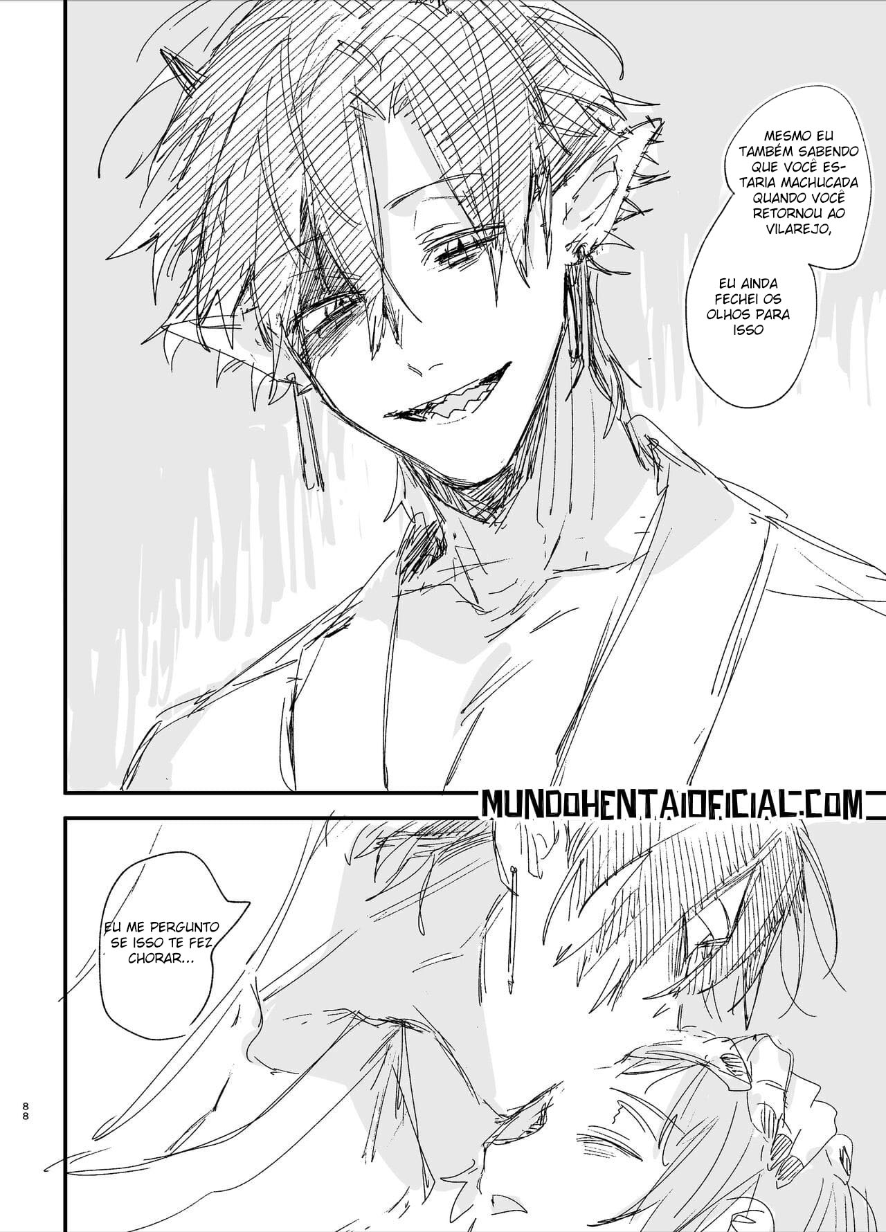 Ikenie Onna Wa Kodokuna Kijin Sama Ni Ban Koobi De To Sareru - Page 89
