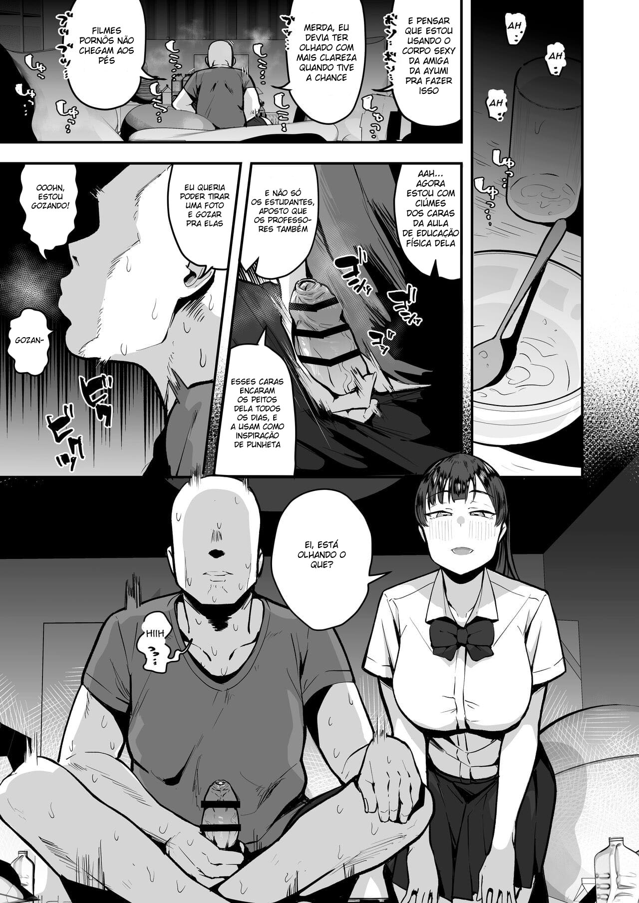 Imouto no Tomodachi ga Dosukebe Taishuu Fechi Sugite, Inkya no Ore to Kikenbi Nakadashi Hamemakuri - Page 7