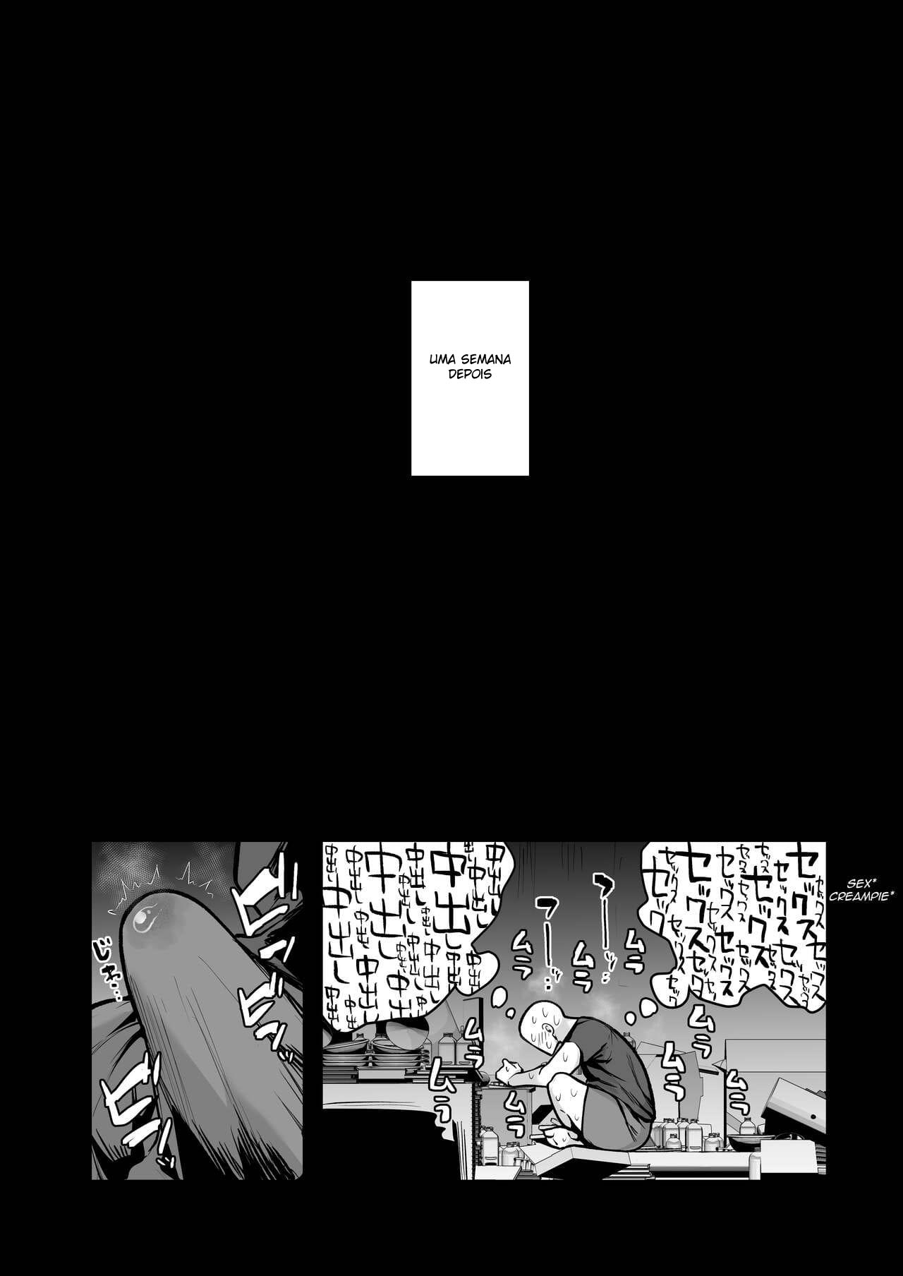 Imouto no Tomodachi ga Dosukebe Taishuu Fechi Sugite, Inkya no Ore to Kikenbi Nakadashi Hamemakuri - Page 38