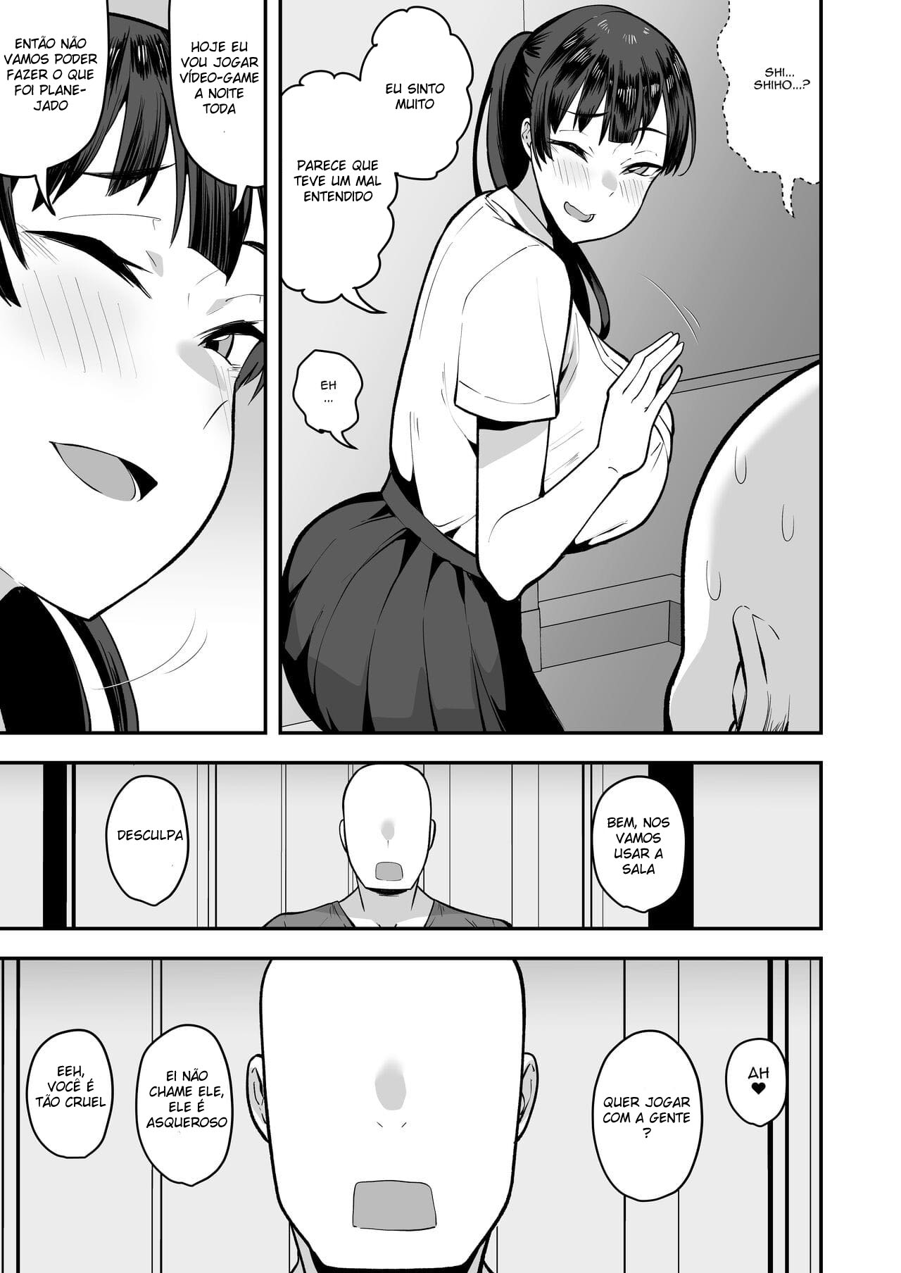 Imouto no Tomodachi ga Dosukebe Taishuu Fechi Sugite, Inkya no Ore to Kikenbi Nakadashi Hamemakuri - Page 41