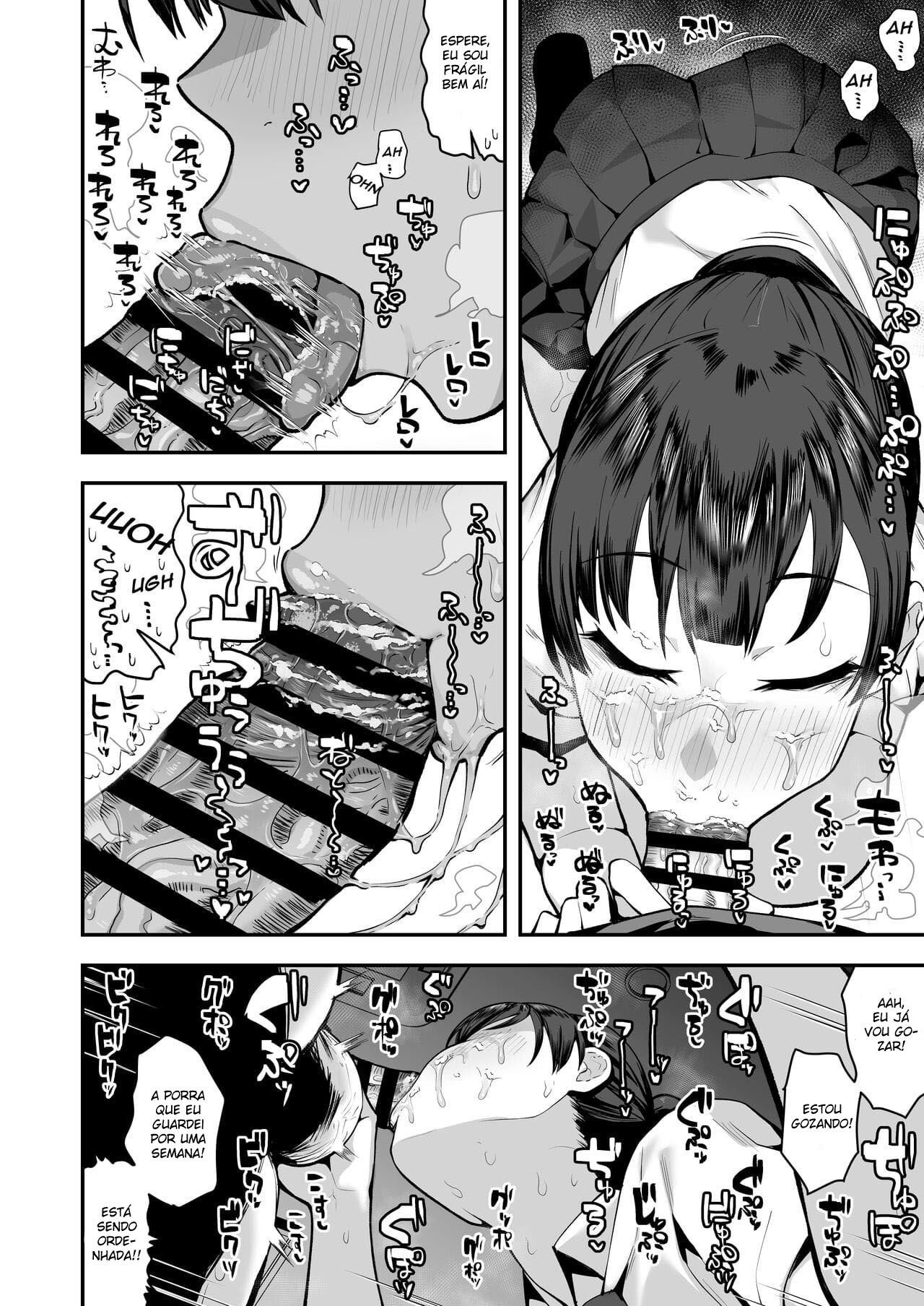 Imouto no Tomodachi ga Dosukebe Taishuu Fechi Sugite, Inkya no Ore to Kikenbi Nakadashi Hamemakuri - Page 50