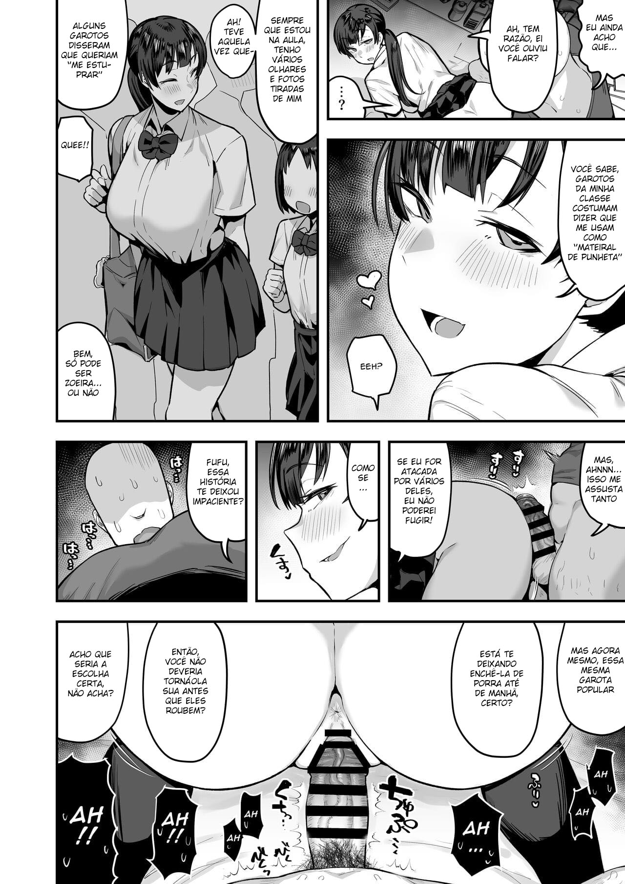 Imouto no Tomodachi ga Dosukebe Taishuu Fechi Sugite, Inkya no Ore to Kikenbi Nakadashi Hamemakuri - Page 64