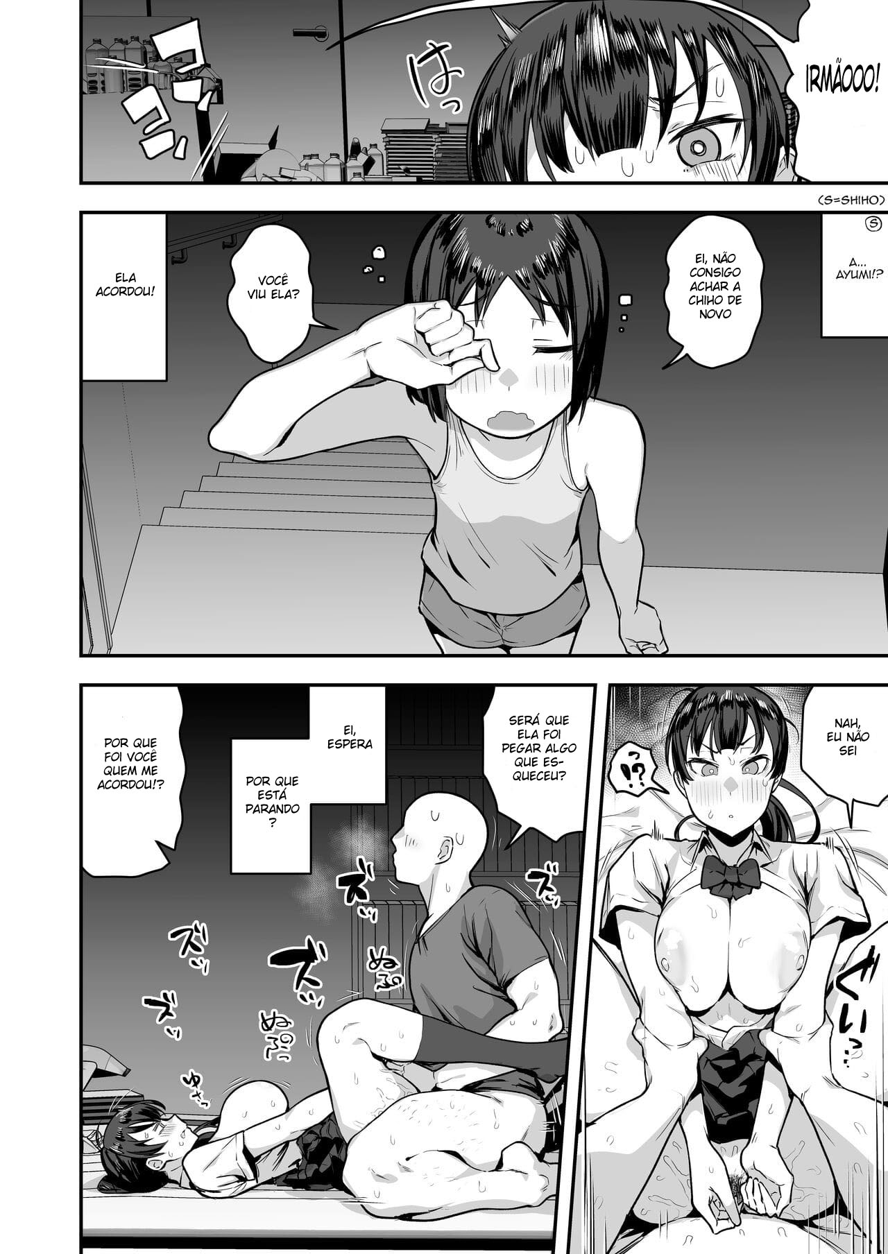 Imouto no Tomodachi ga Dosukebe Taishuu Fechi Sugite, Inkya no Ore to Kikenbi Nakadashi Hamemakuri - Page 72