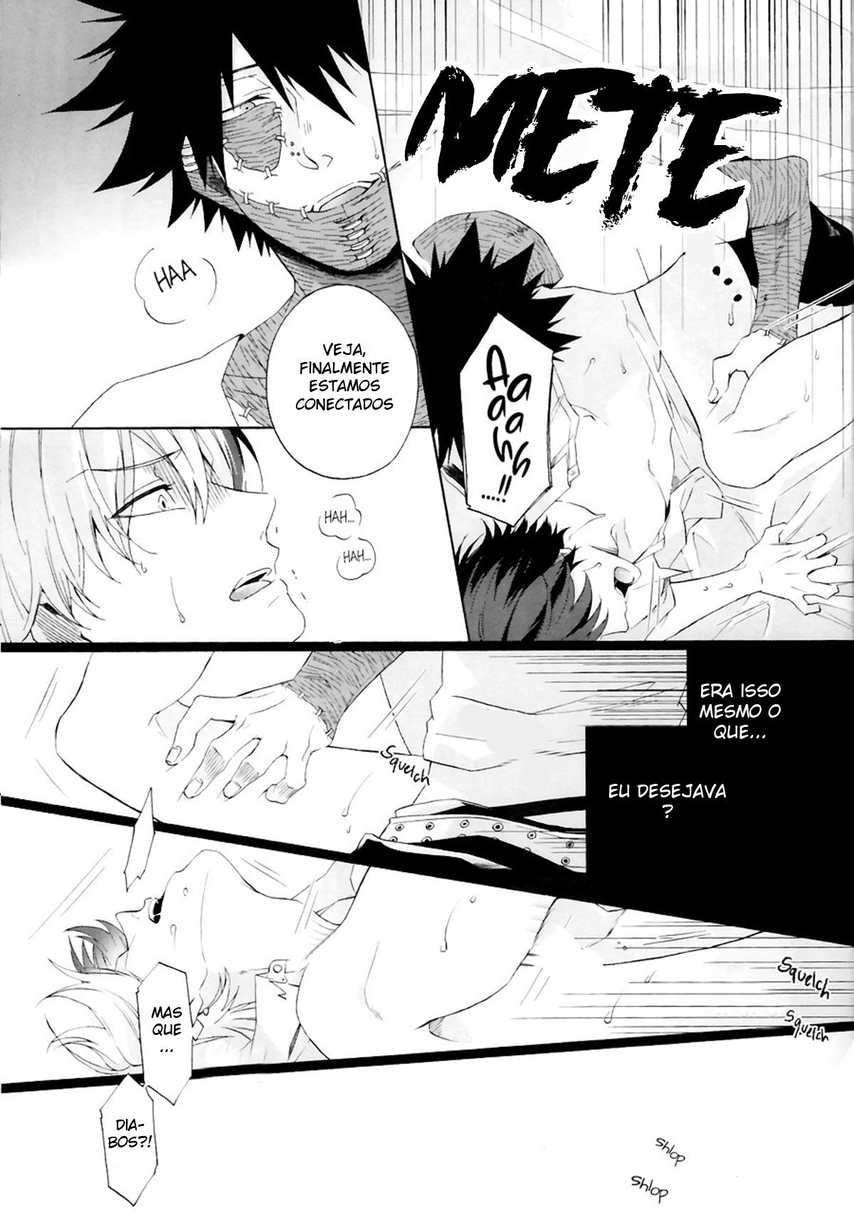 Em um piscar de olhos - Page 22