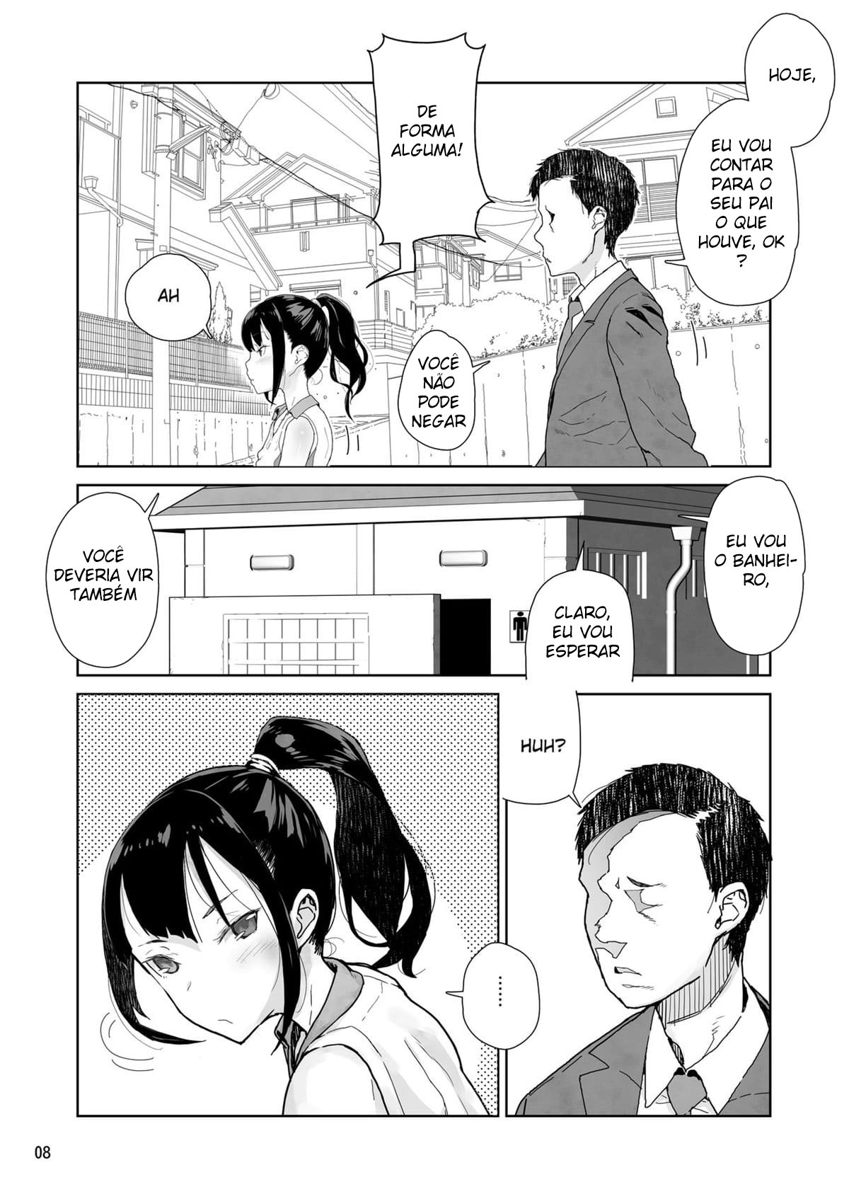 JC Meikko no Yowami o Nigitta Hi - Page 7