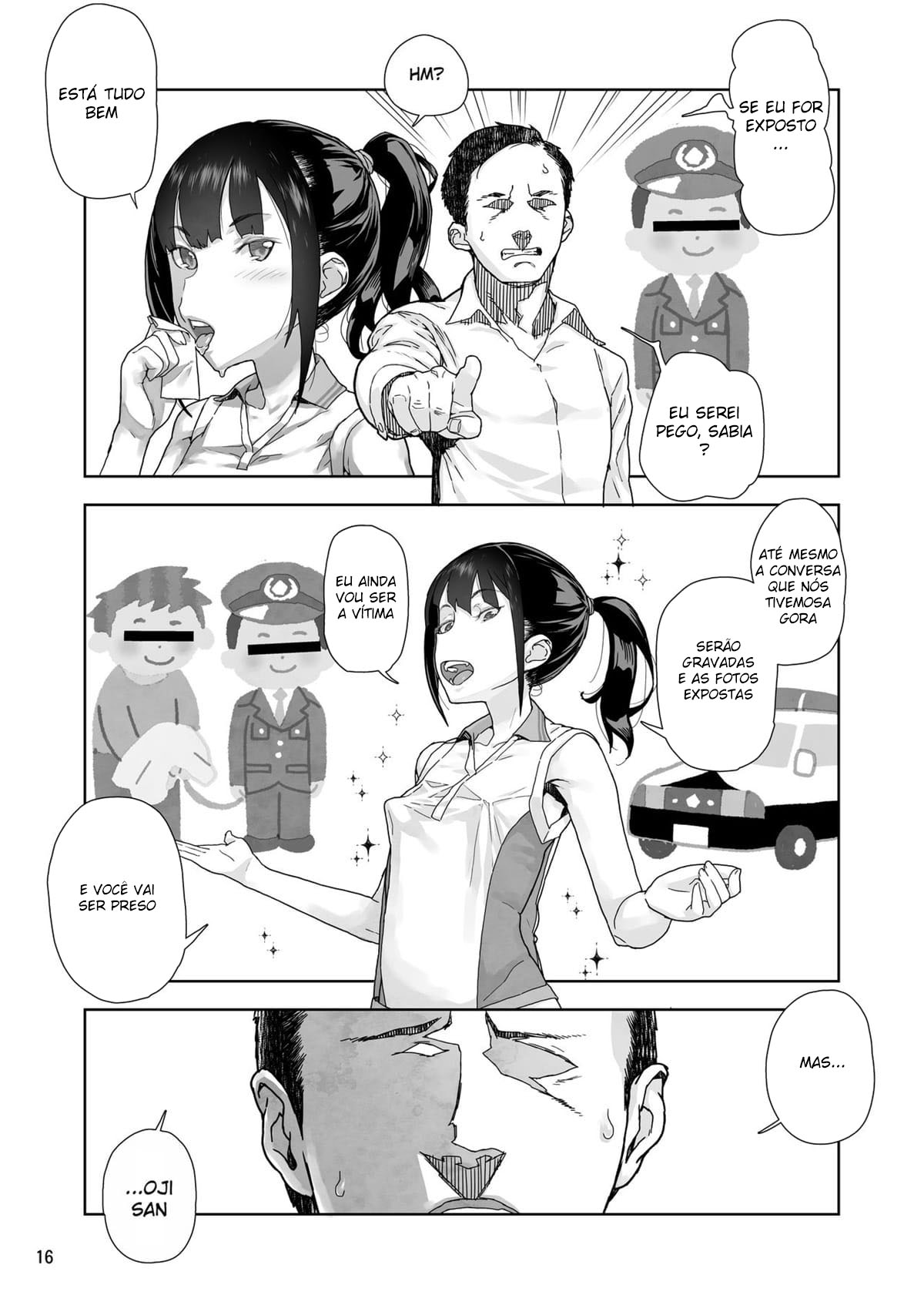 JC Meikko no Yowami o Nigitta Hi - Page 15