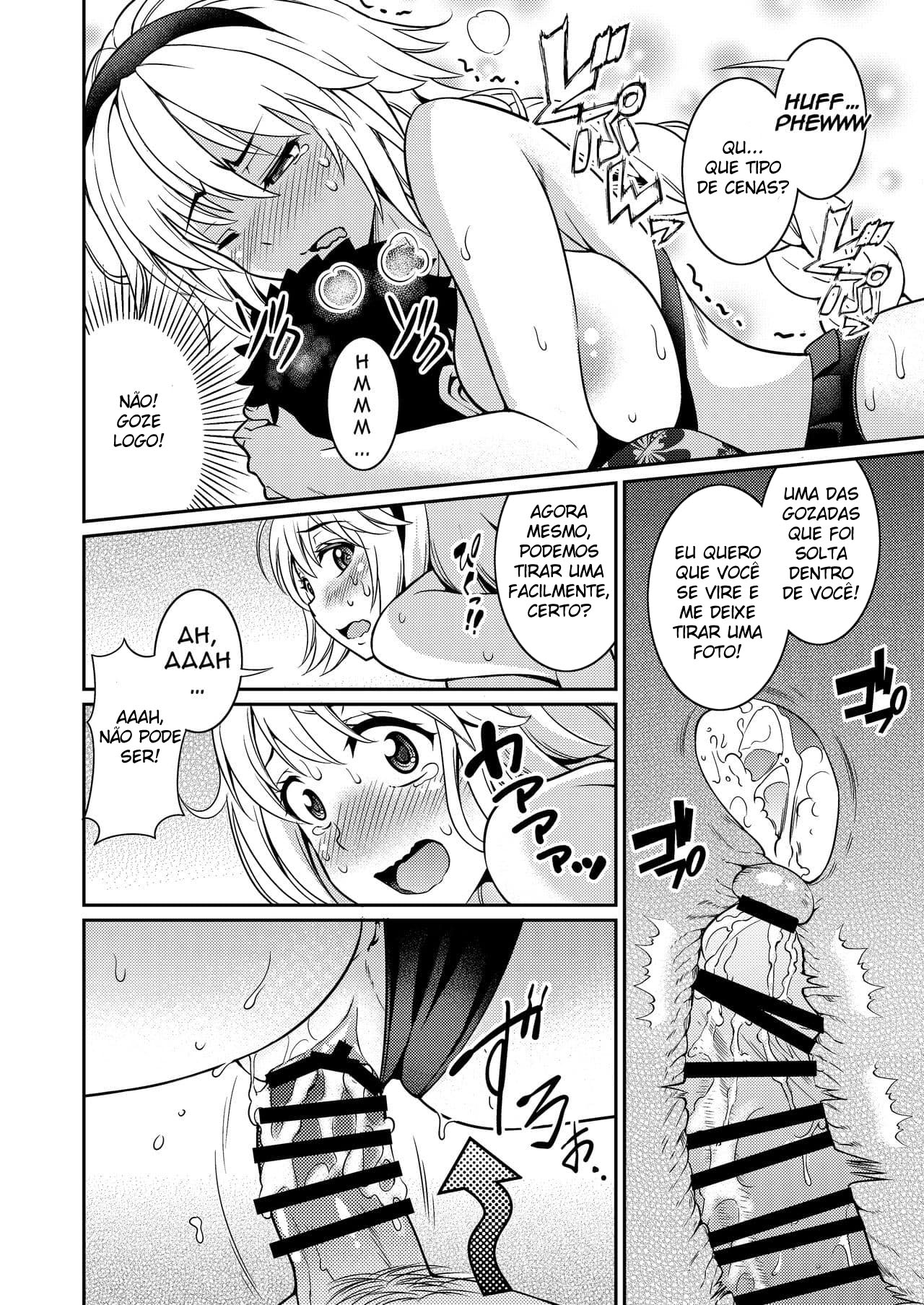 Sessão de Fotos Safadas da Jeanne-Chan - Page 19