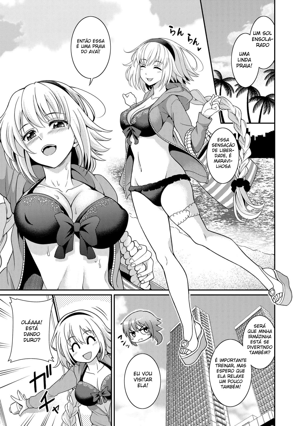 Sessão de Fotos Safadas da Jeanne-Chan - Page 2