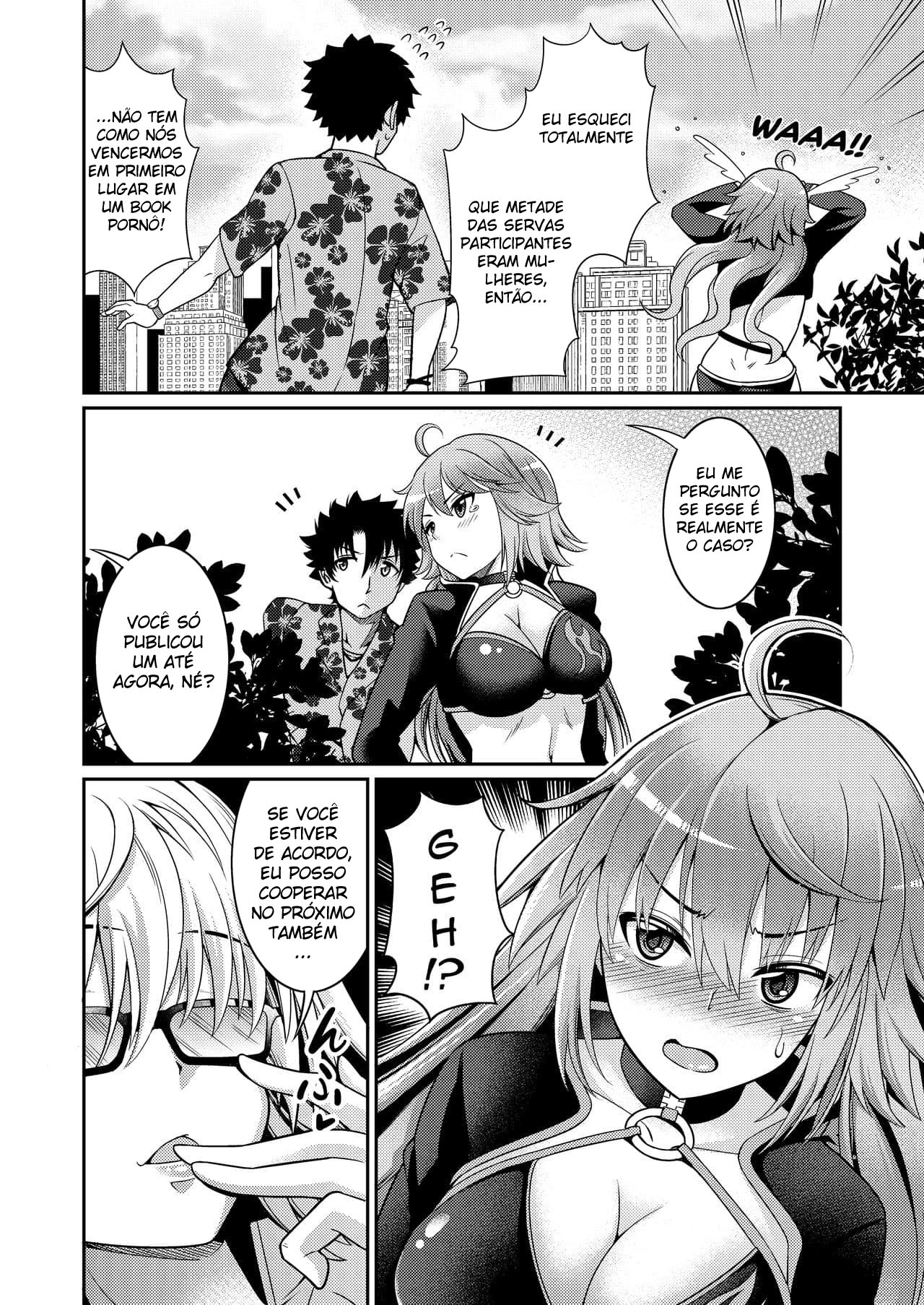 Sessão de Fotos Safadas da Jeanne-Chan - Page 21