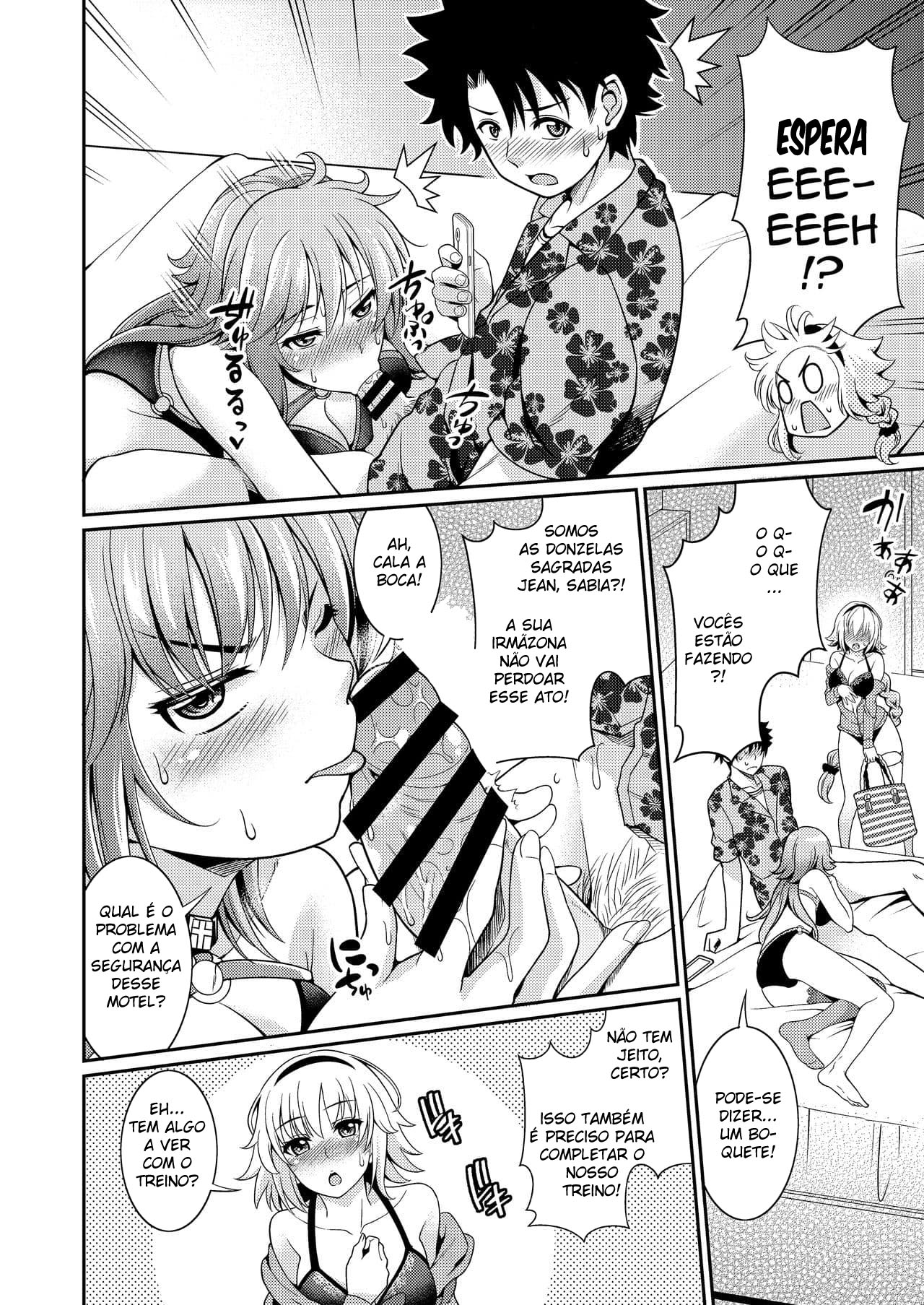 Sessão de Fotos Safadas da Jeanne-Chan - Page 3
