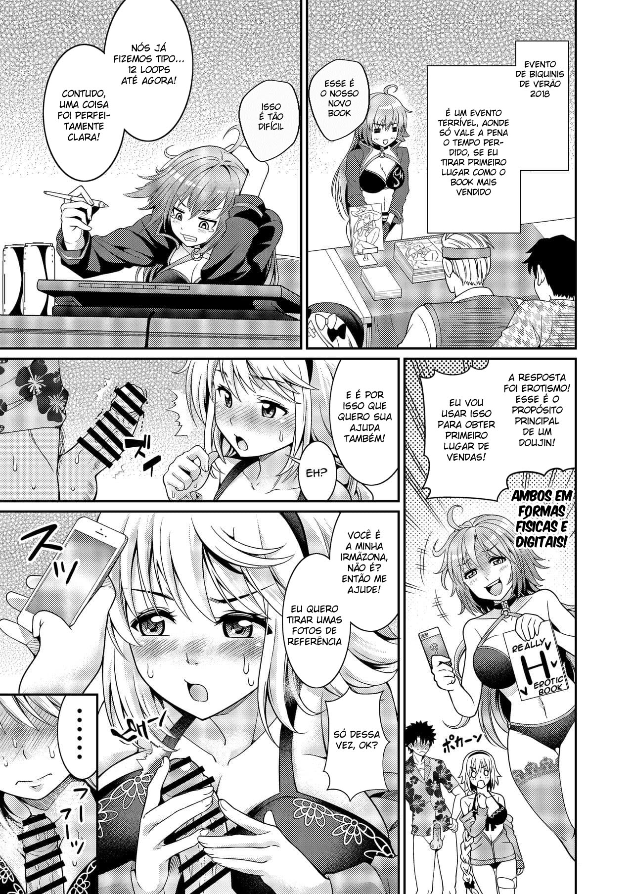 Sessão de Fotos Safadas da Jeanne-Chan - Page 4