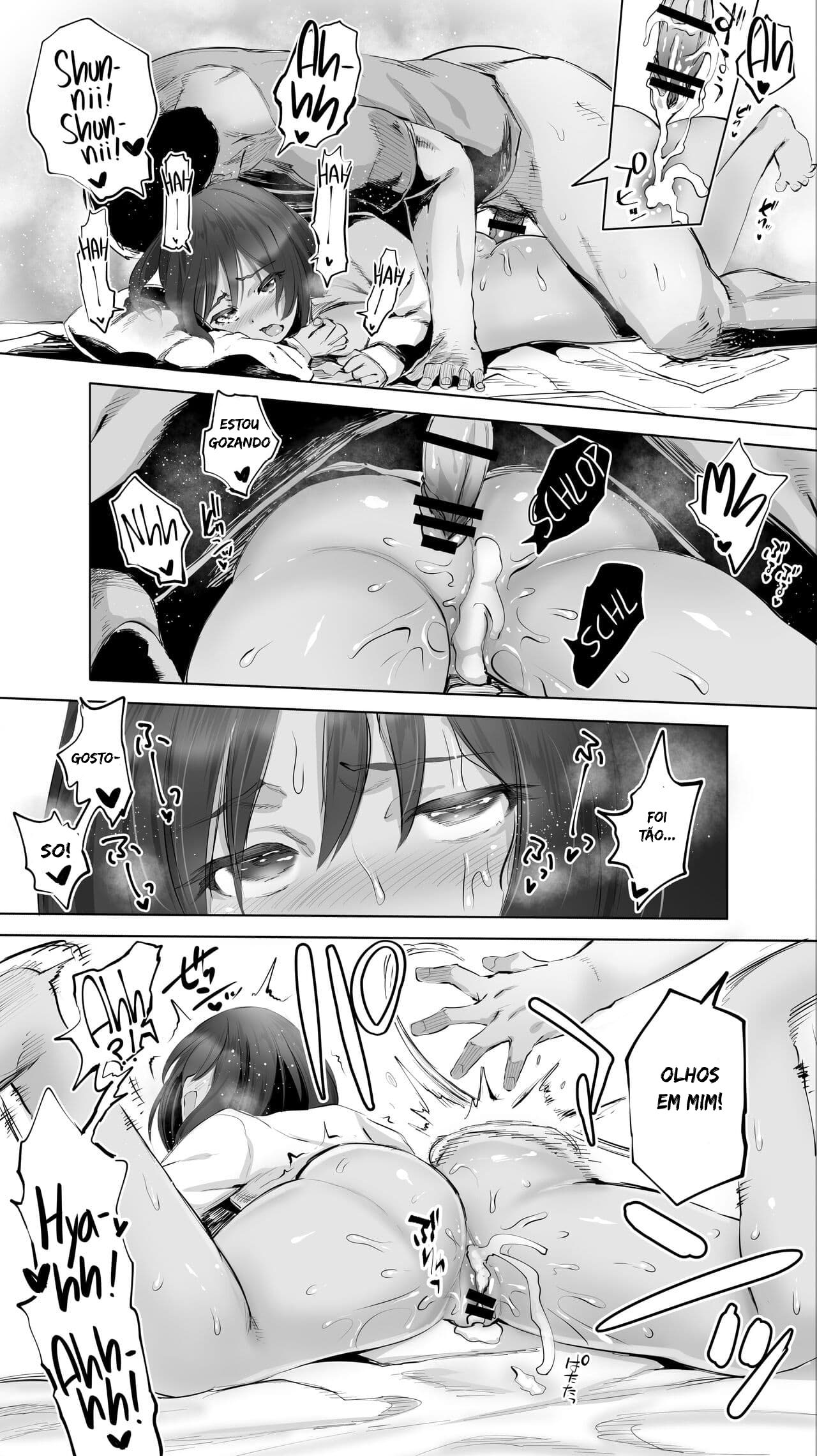 Jimoto No Hame Tomo. “Giri No Imouto R” - Page 36