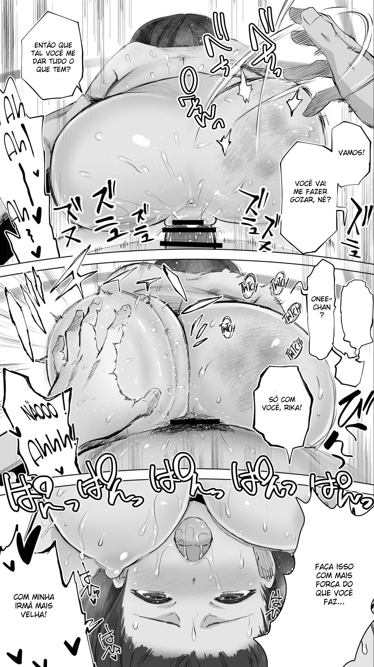 Jimoto No Hame Tomo. “Giri No Imouto R” - Page 52