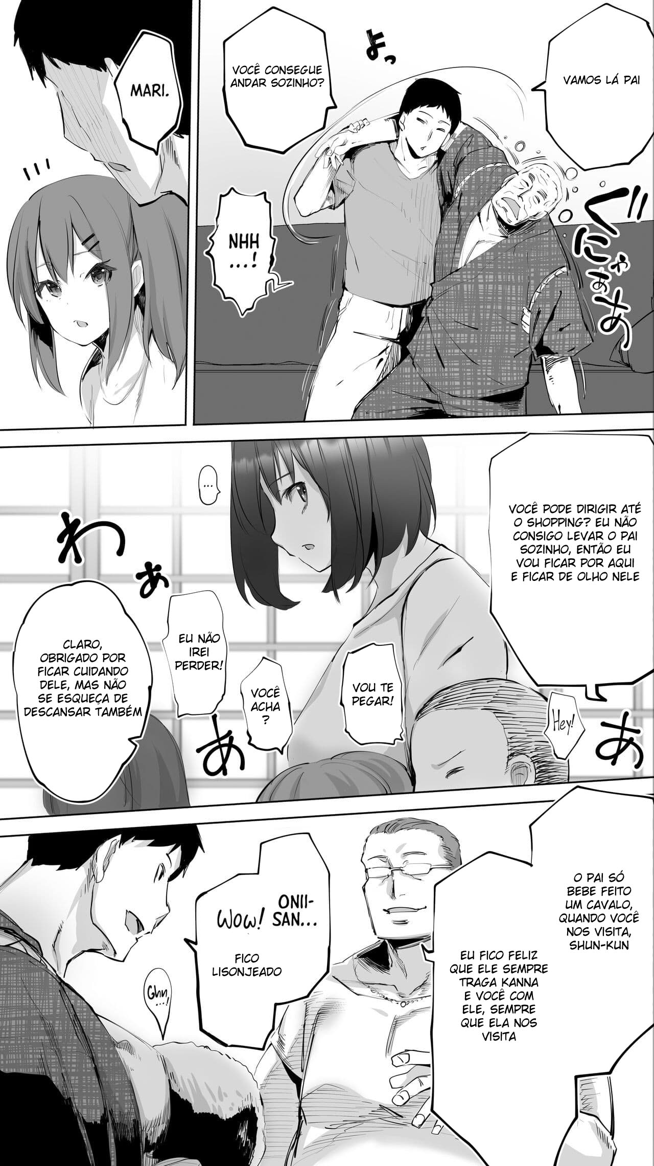 Jimoto No Hame Tomo. “Giri No Imouto R” - Page 9
