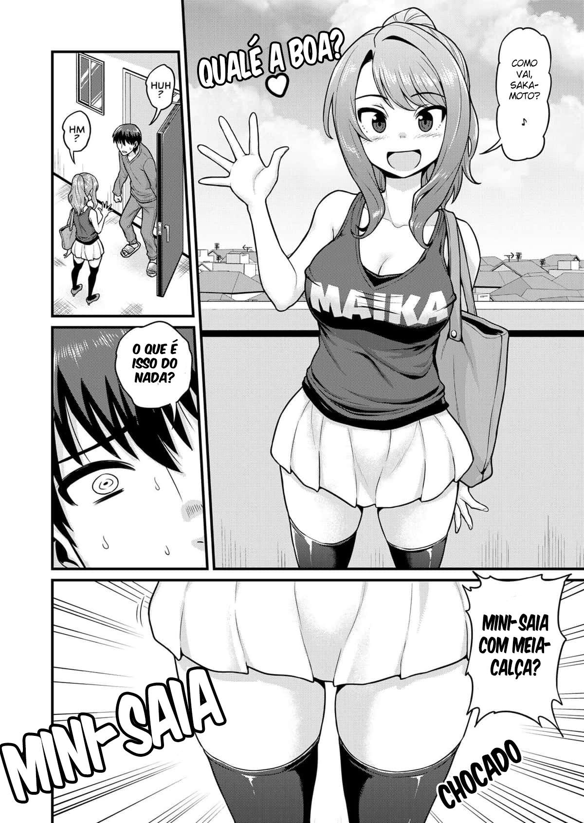 Jogando Com Sua Amiga Gamer - Page 3
