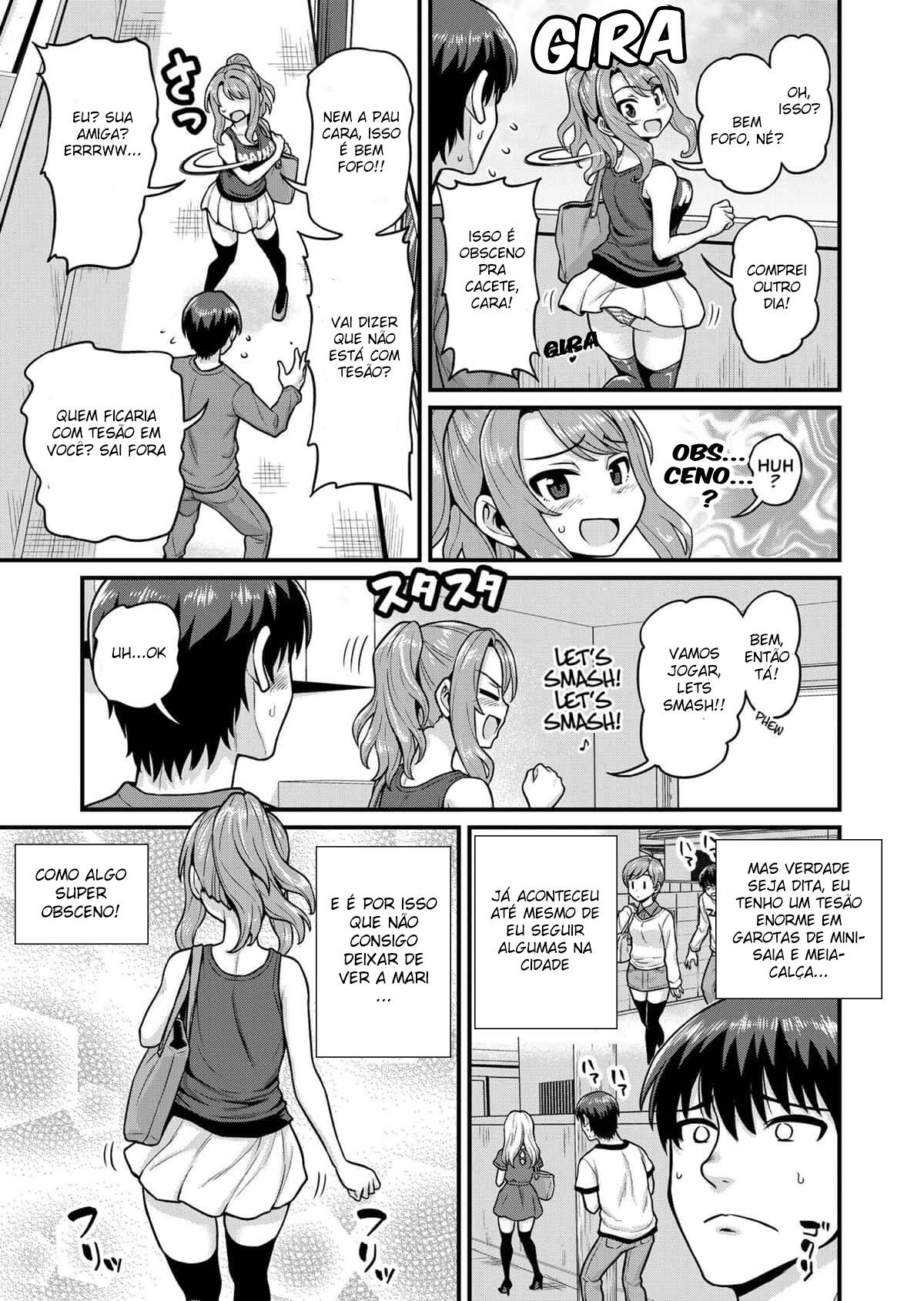 Jogando Com Sua Amiga Gamer - Page 4