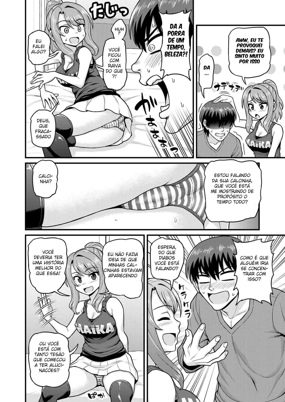 Jogando Com Sua Amiga Gamer - Page 7