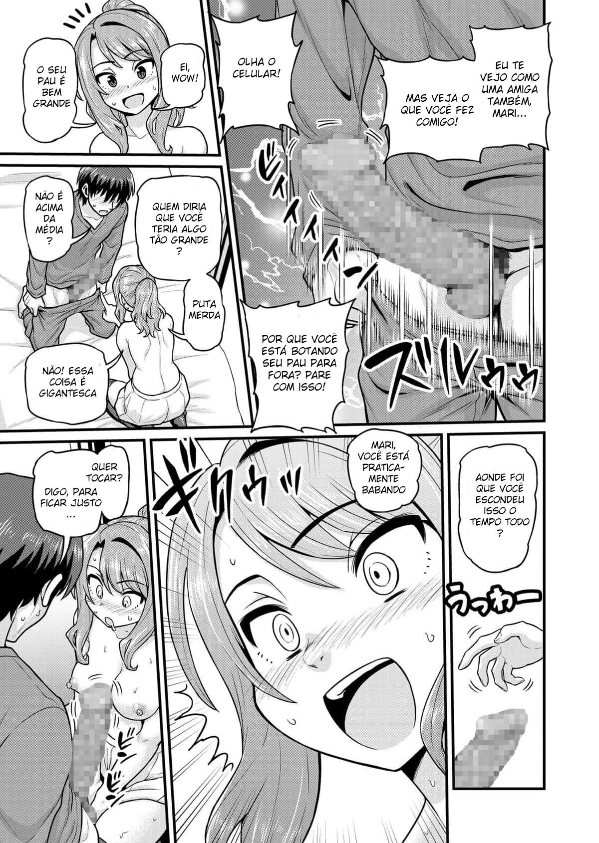 Jogando Com Sua Amiga Gamer - Page 16