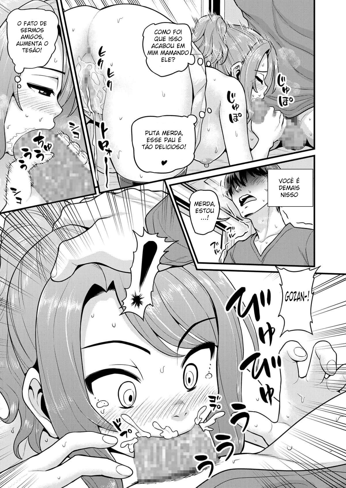 Jogando Com Sua Amiga Gamer - Page 18