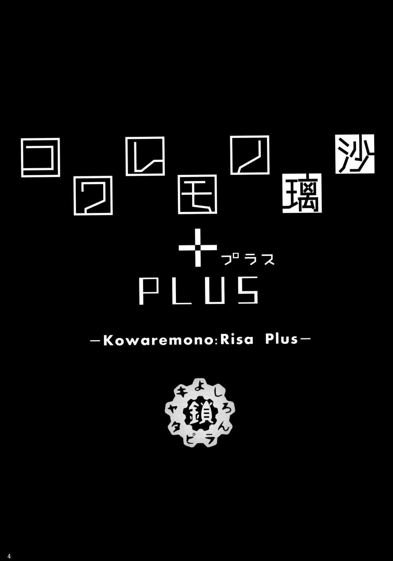 Kowaremono: Risa PLUS + Paper - Page 3