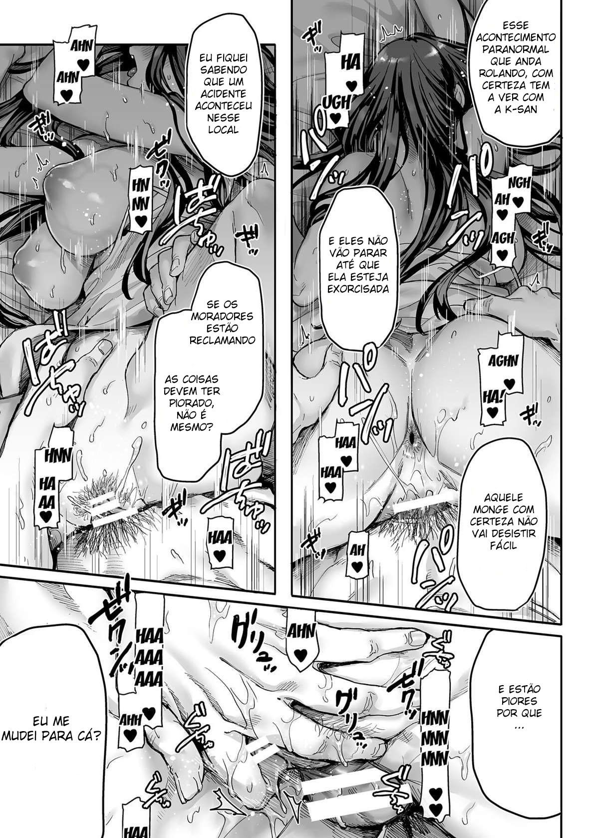 Lady K e o Homem Doente 2 – Paradise – - Page 10