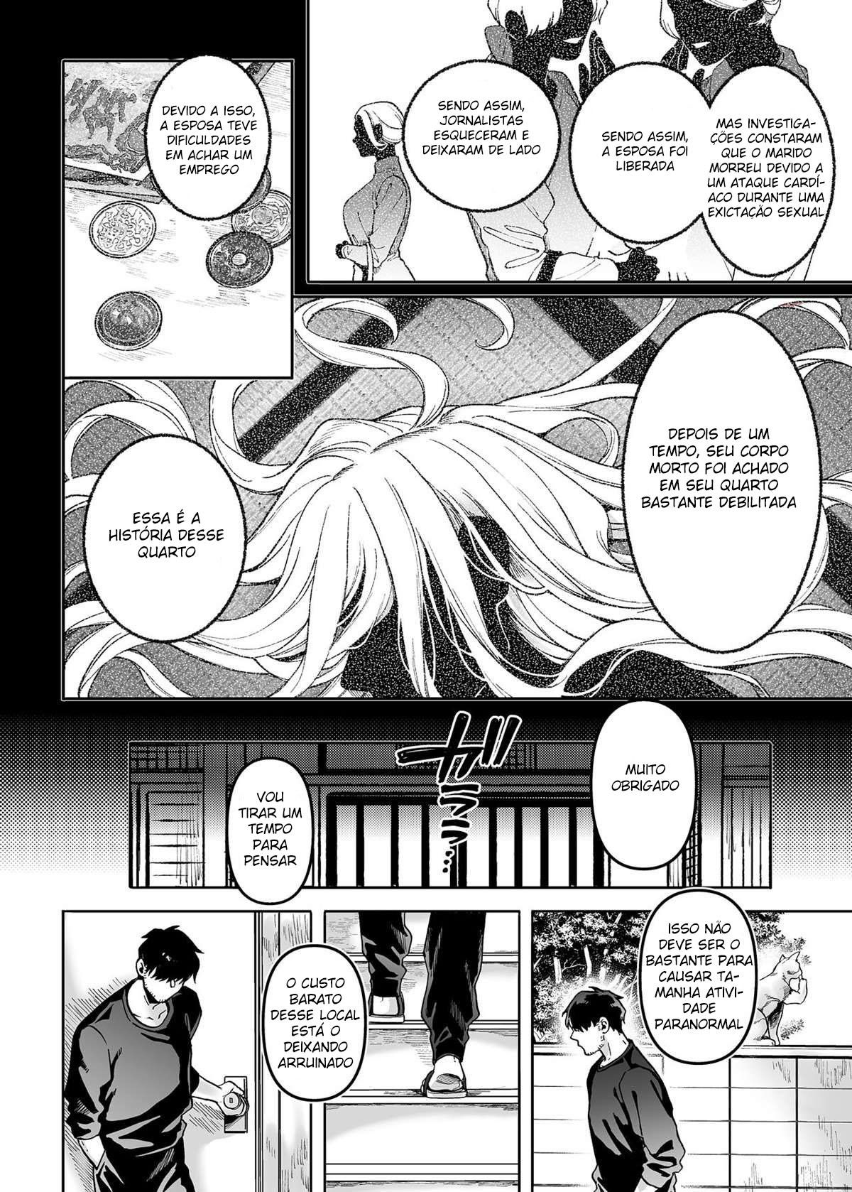 Lady K e o Homem Doente 2 – Paradise – - Page 15
