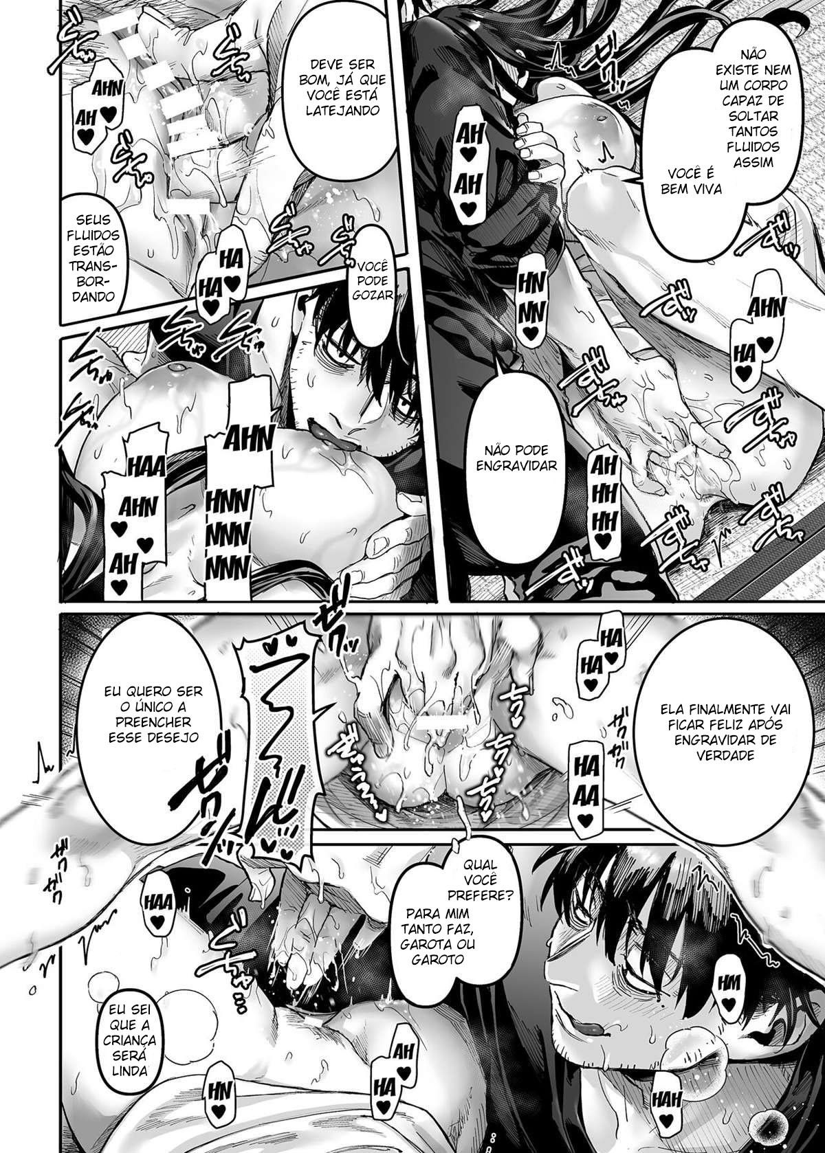 Lady K e o Homem Doente 2 – Paradise – - Page 19