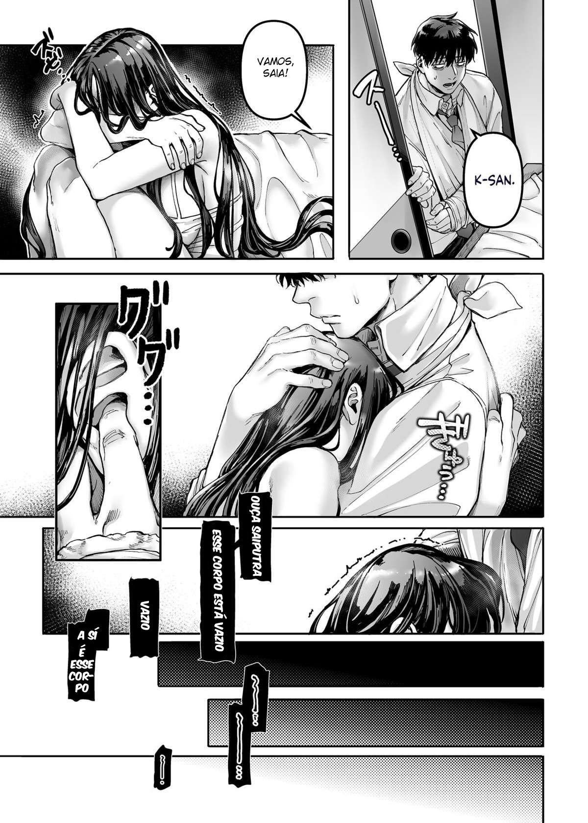 Lady K e o Homem Doente 2 – Paradise – - Page 58