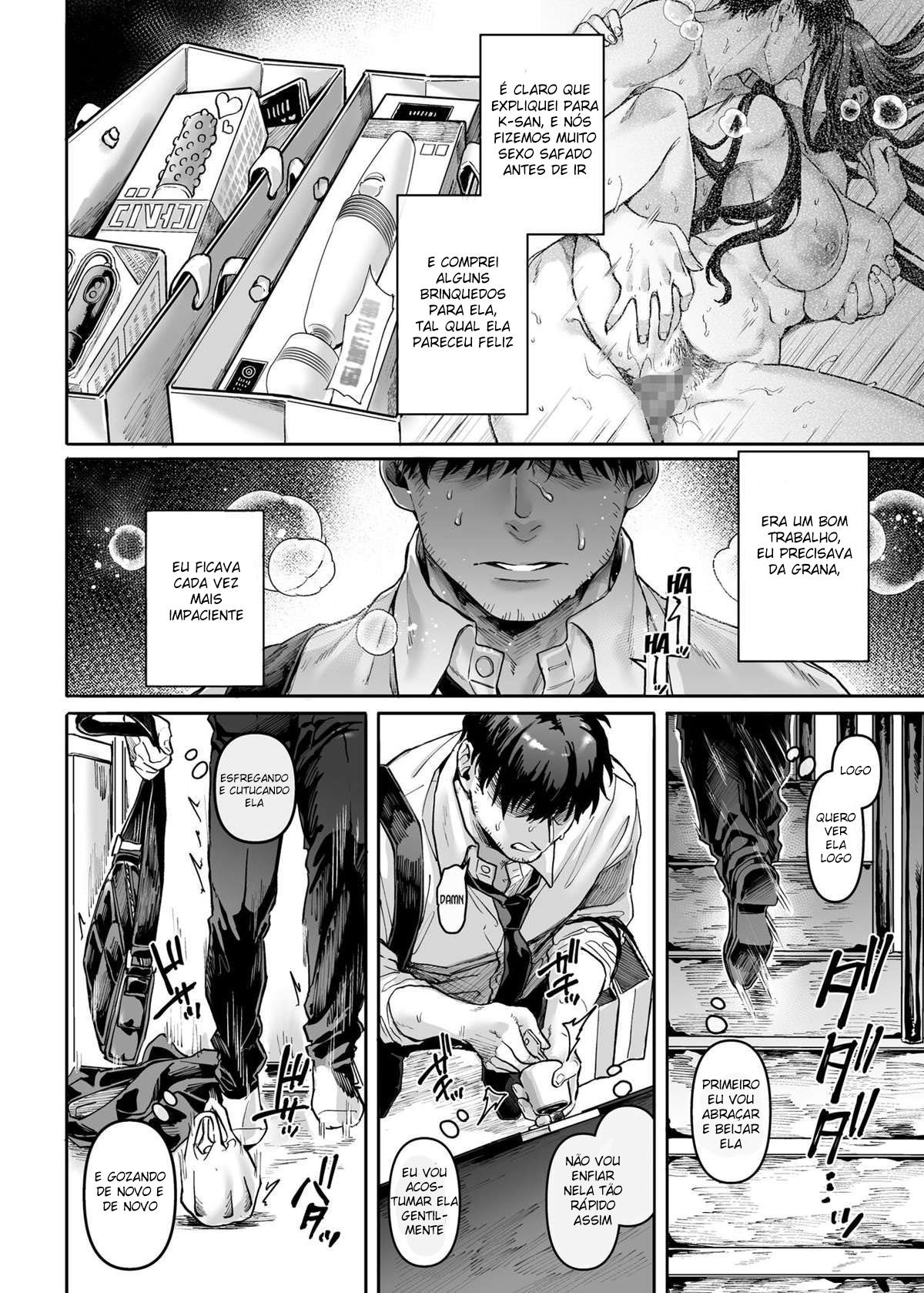 Lady K e o Homem Doente 3 – História Extra – - Page 3