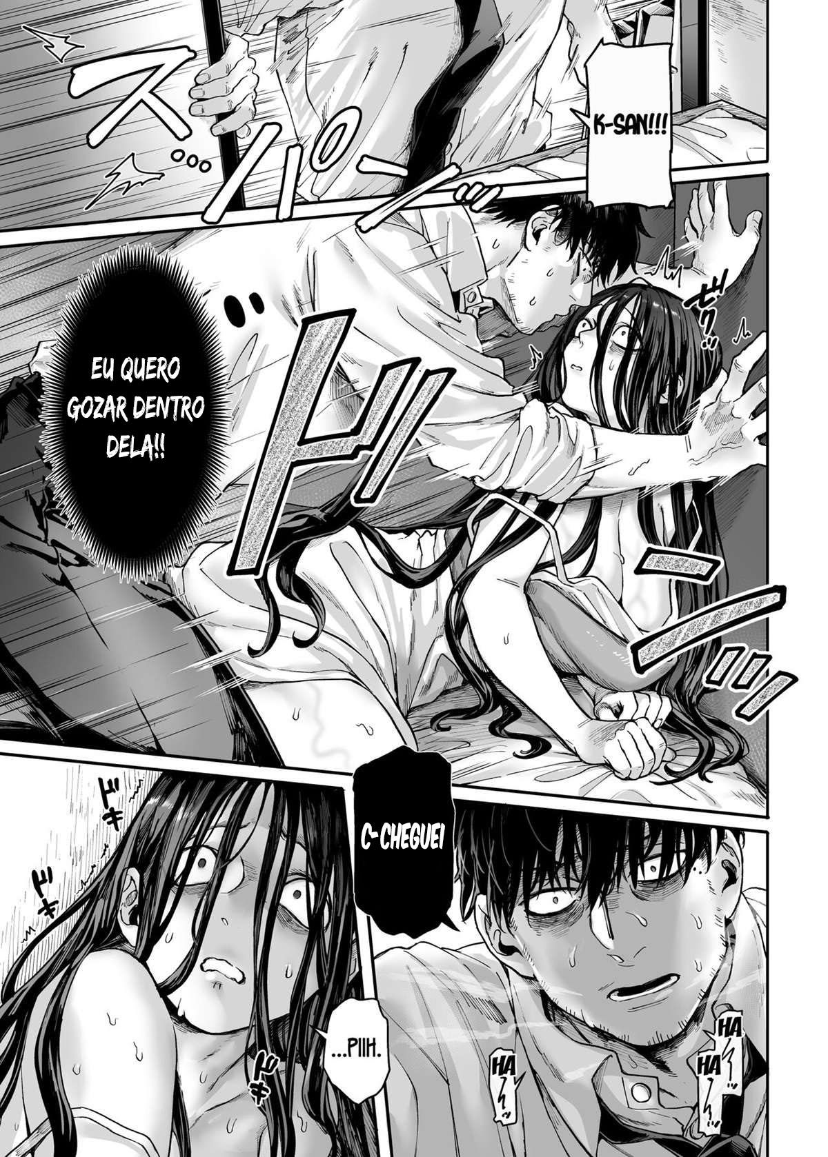 Lady K e o Homem Doente 3 – História Extra – - Page 4