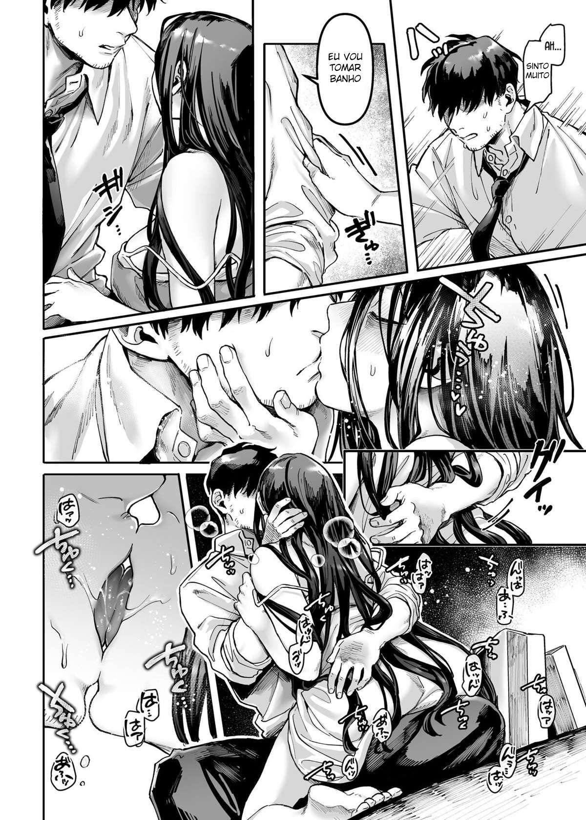 Lady K e o Homem Doente 3 – História Extra – - Page 5