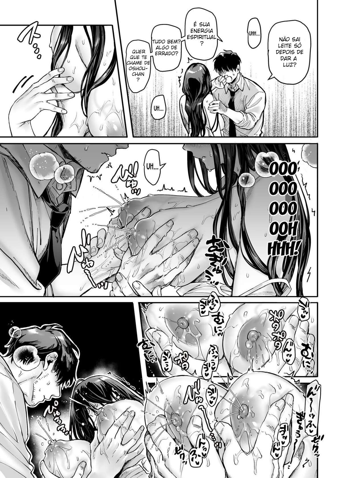 Lady K e o Homem Doente 3 – História Extra – - Page 8