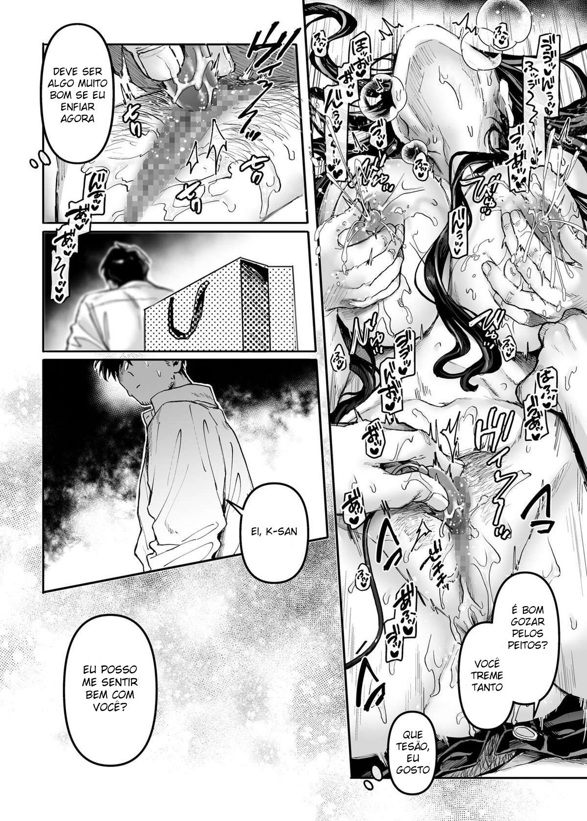 Lady K e o Homem Doente 3 – História Extra – - Page 17
