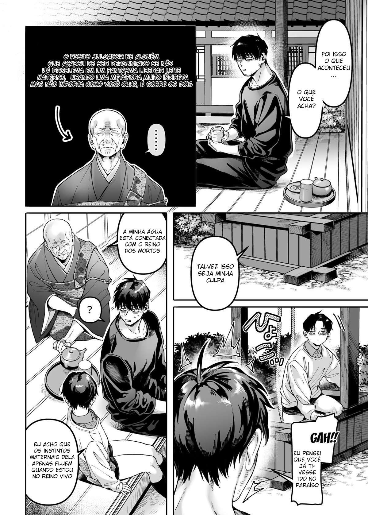 Lady K e o Homem Doente 3 – História Extra – - Page 49