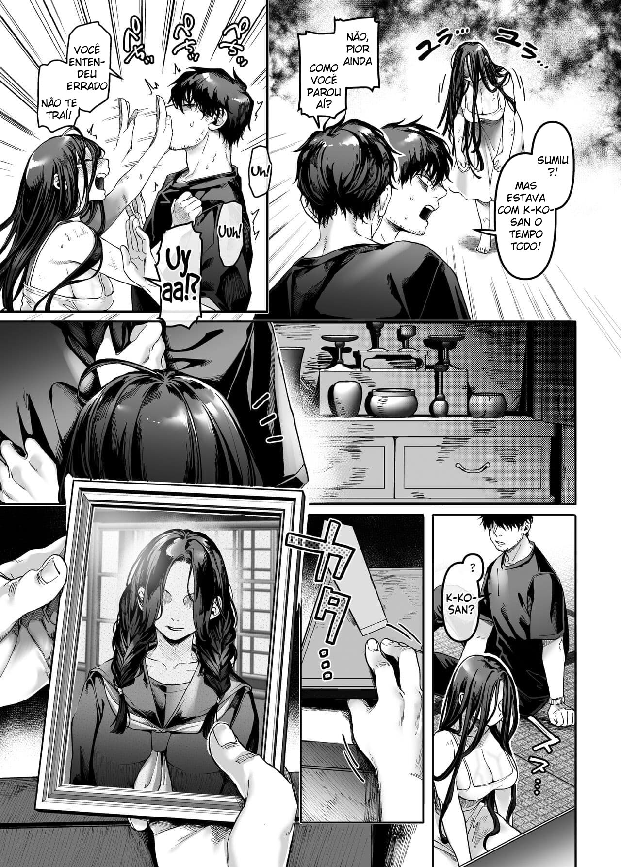 Lady K e o Homem Doente 4 - Page 19