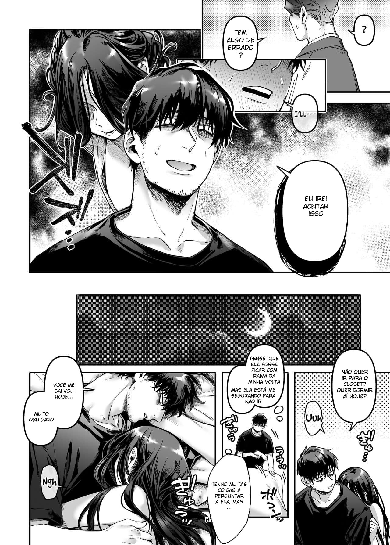 Lady K e o Homem Doente 4 - Page 22