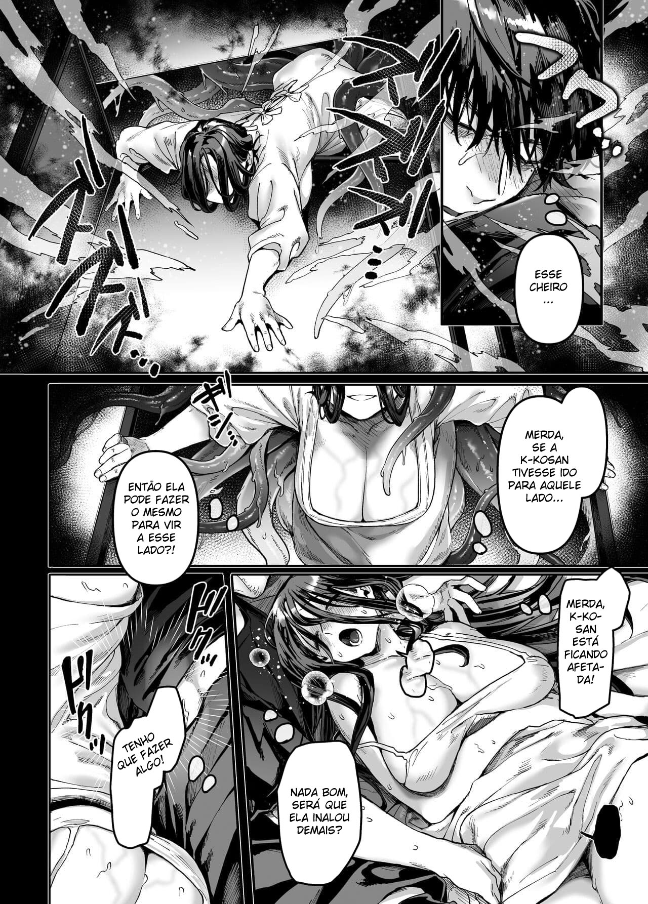 Lady K e o Homem Doente 4 - Page 24