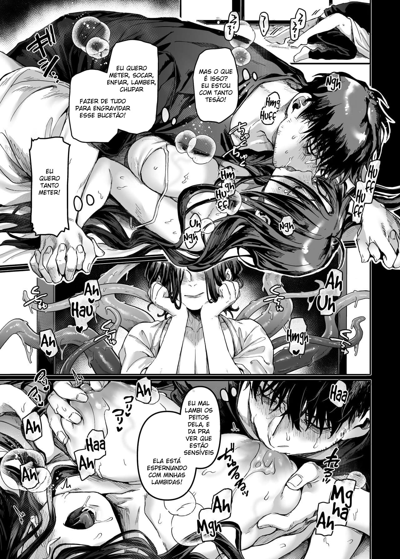 Lady K e o Homem Doente 4 - Page 25