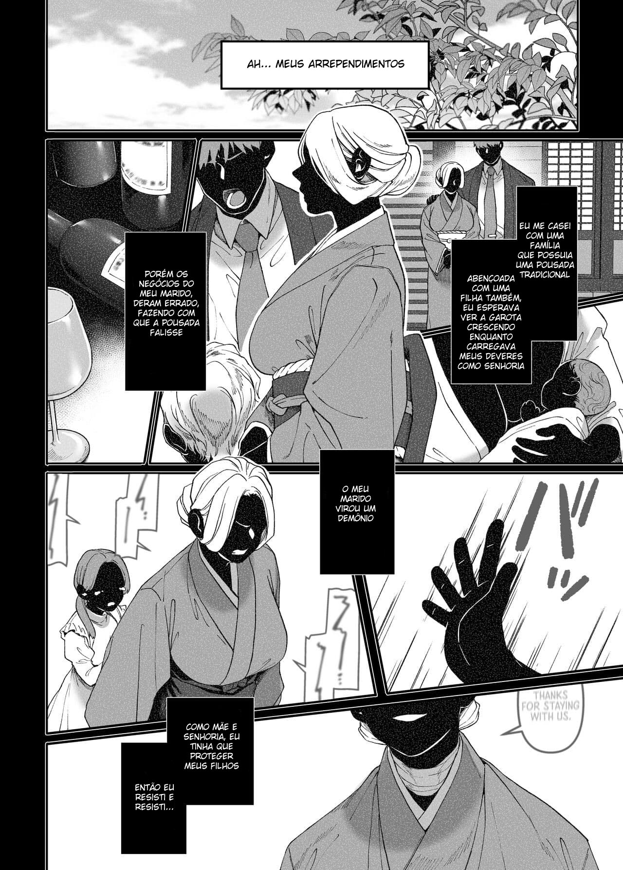Lady K e o Homem Doente 4 - Page 38