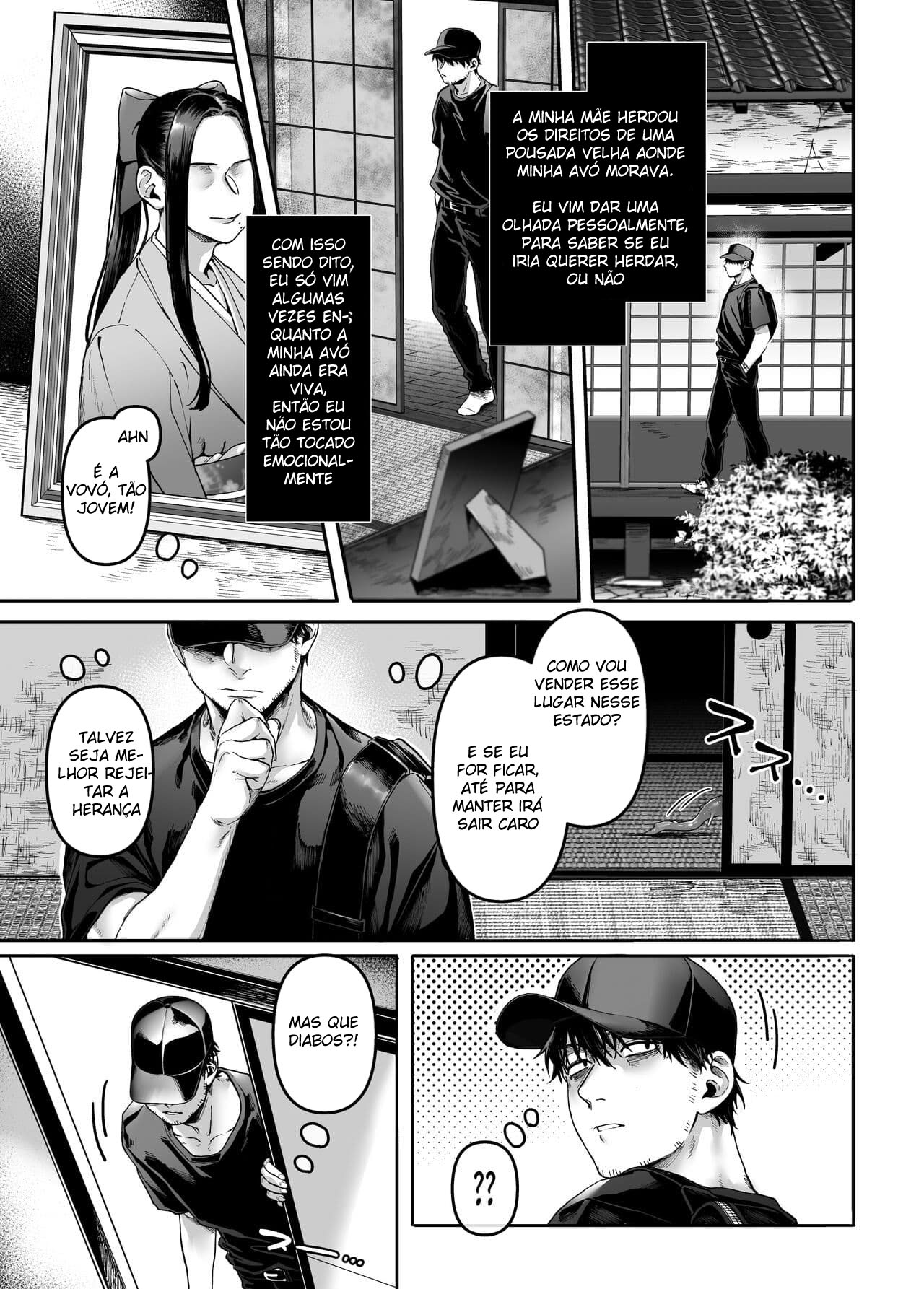 Lady K e o Homem Doente 4 - Page 5