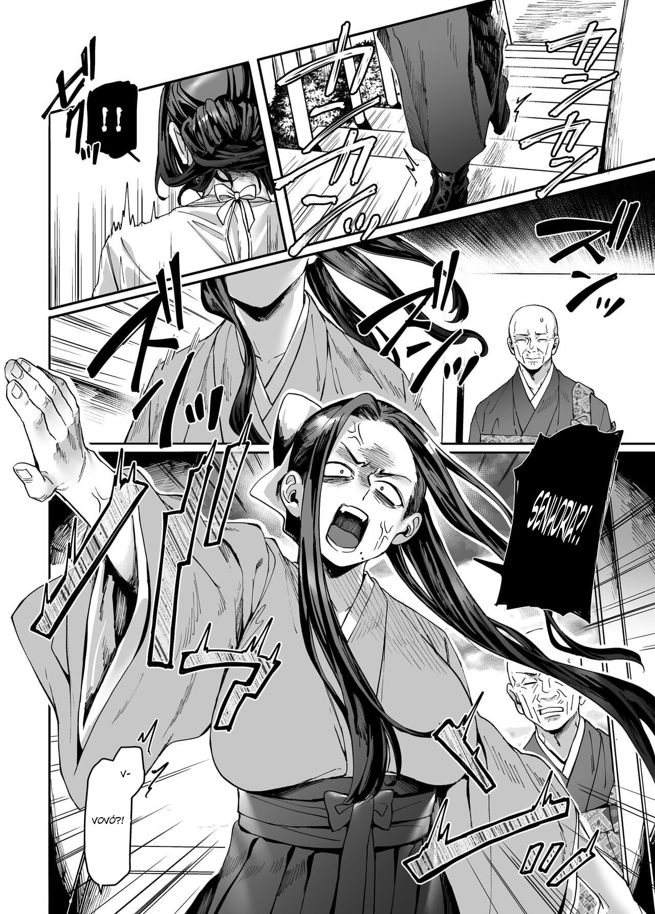 Lady K e o Homem Doente 4 - Page 58