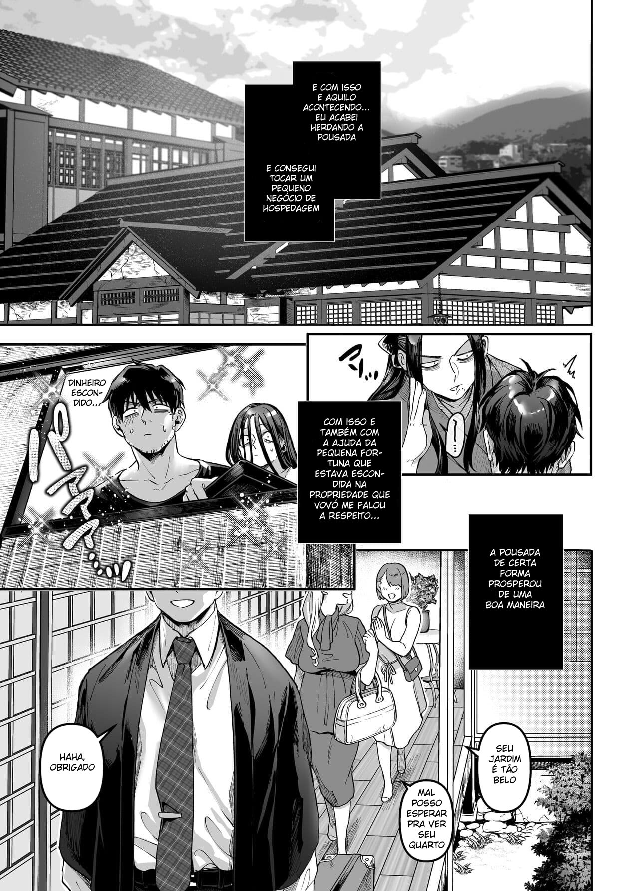 Lady K e o Homem Doente 4 - Page 61