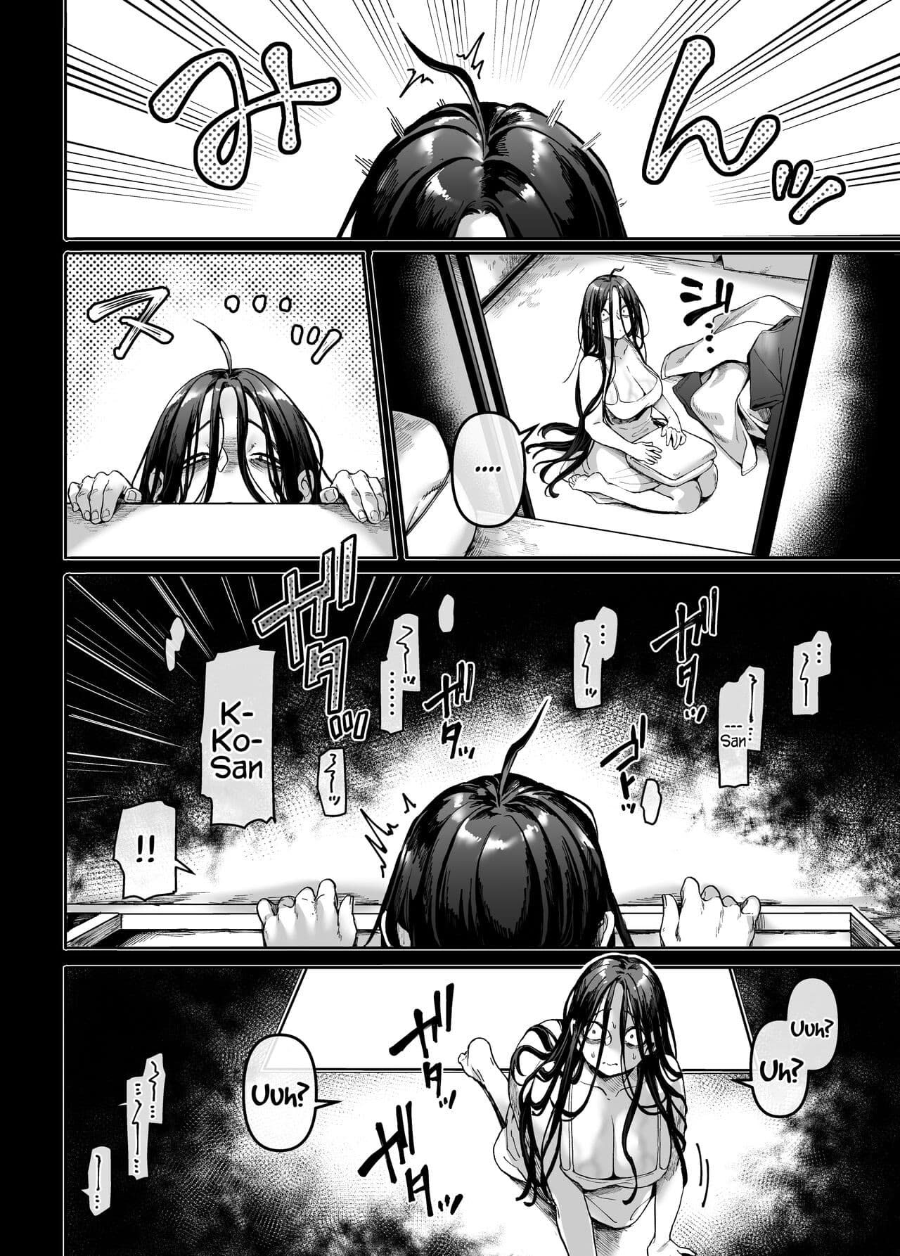 Lady K e o Homem Doente 4 - Page 8