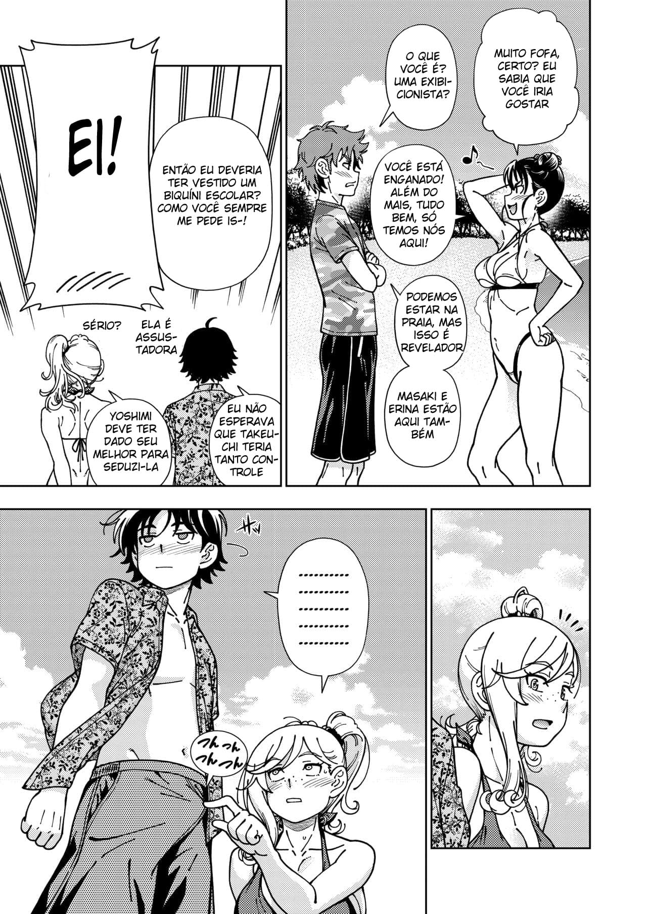 Loiro Mel ~Girassol~ - Page 9